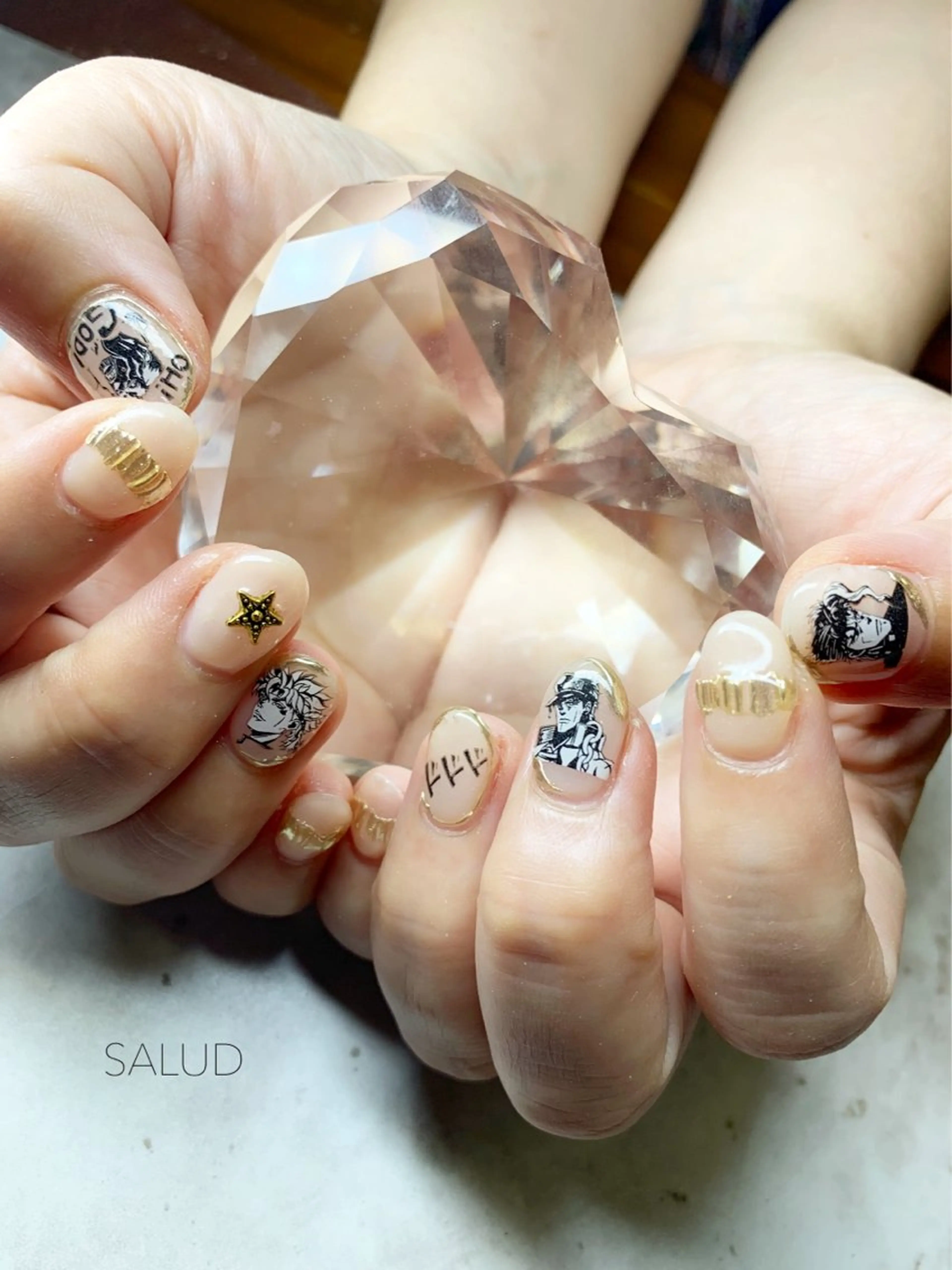 ネイル ハンドネイル Nail Salon SALUDのネイルデザイン