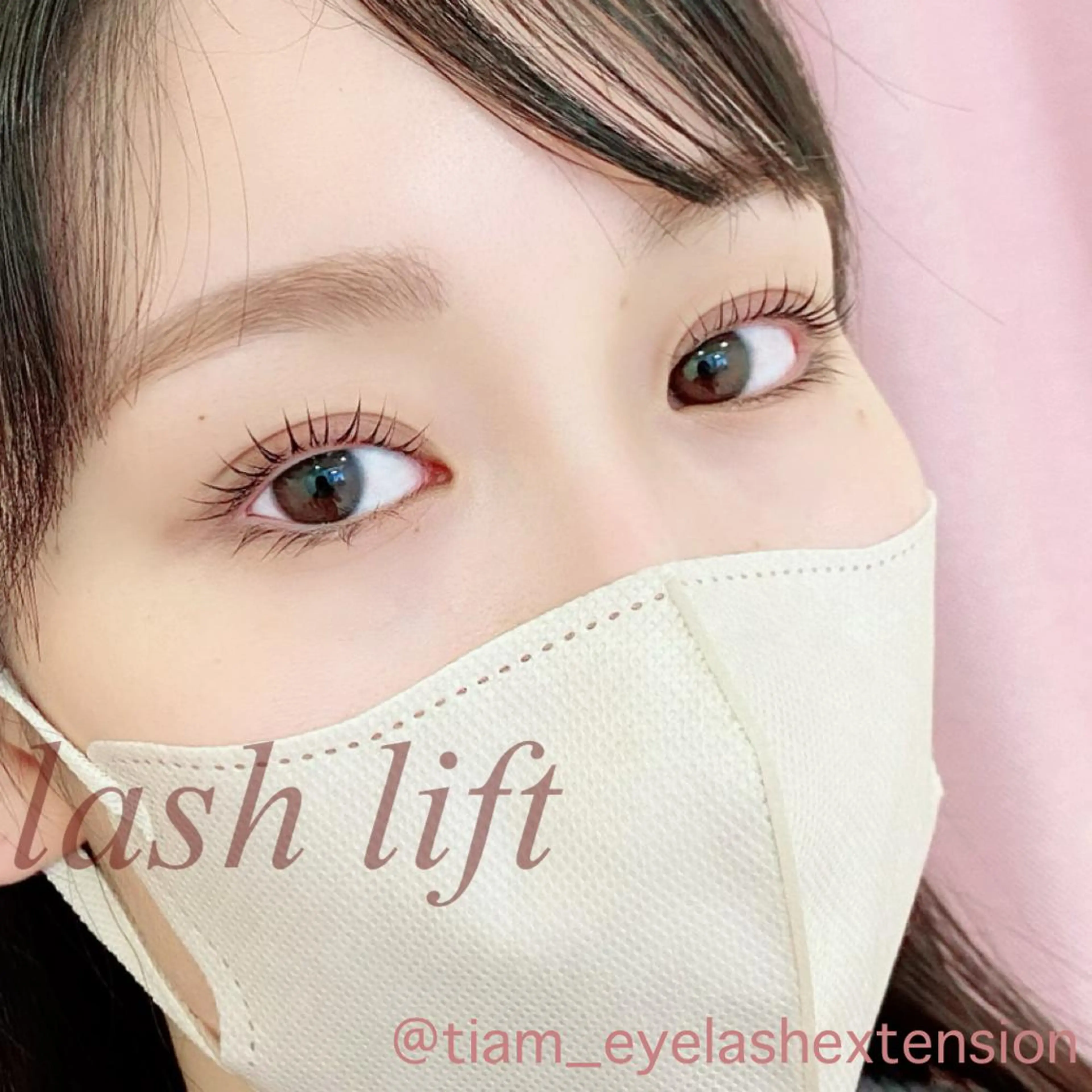 マツエク・マツパ TIÁM eyelashのマツエク・マツパデザイン