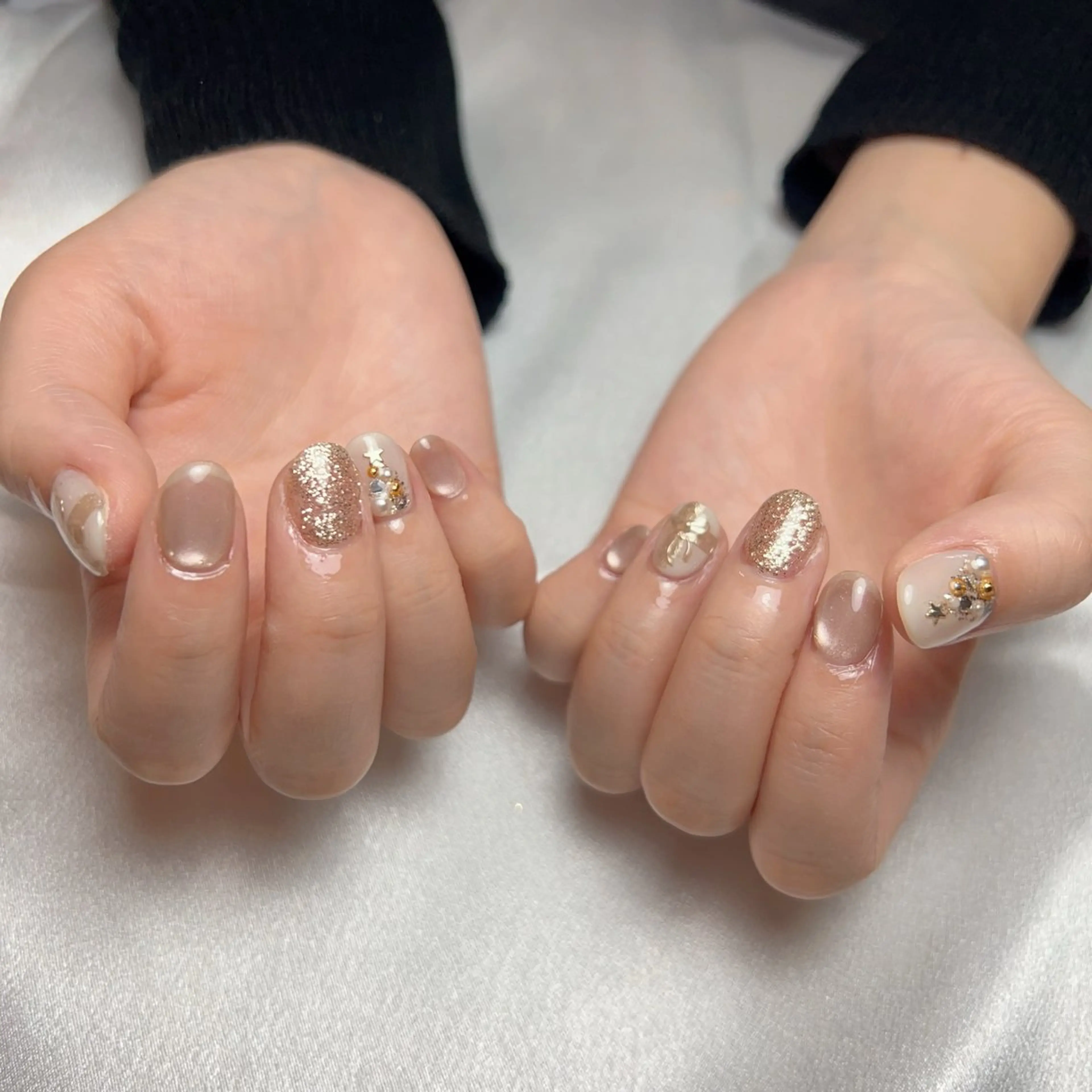 ネイル ハンドネイル r.nail BYα 柳瀬のネイルデザイン