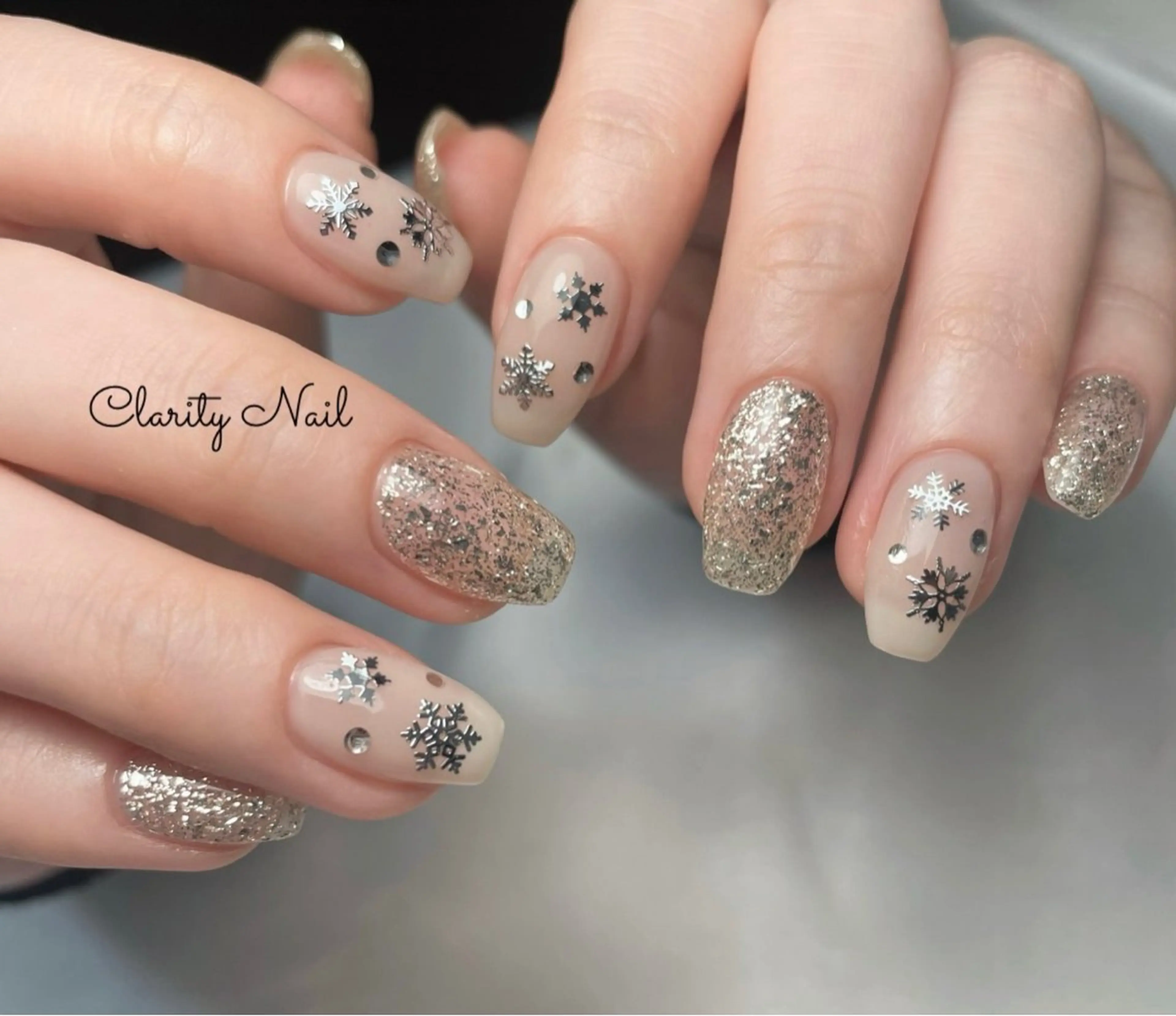 ネイル ハンドネイル Clarity Nailのネイルデザイン