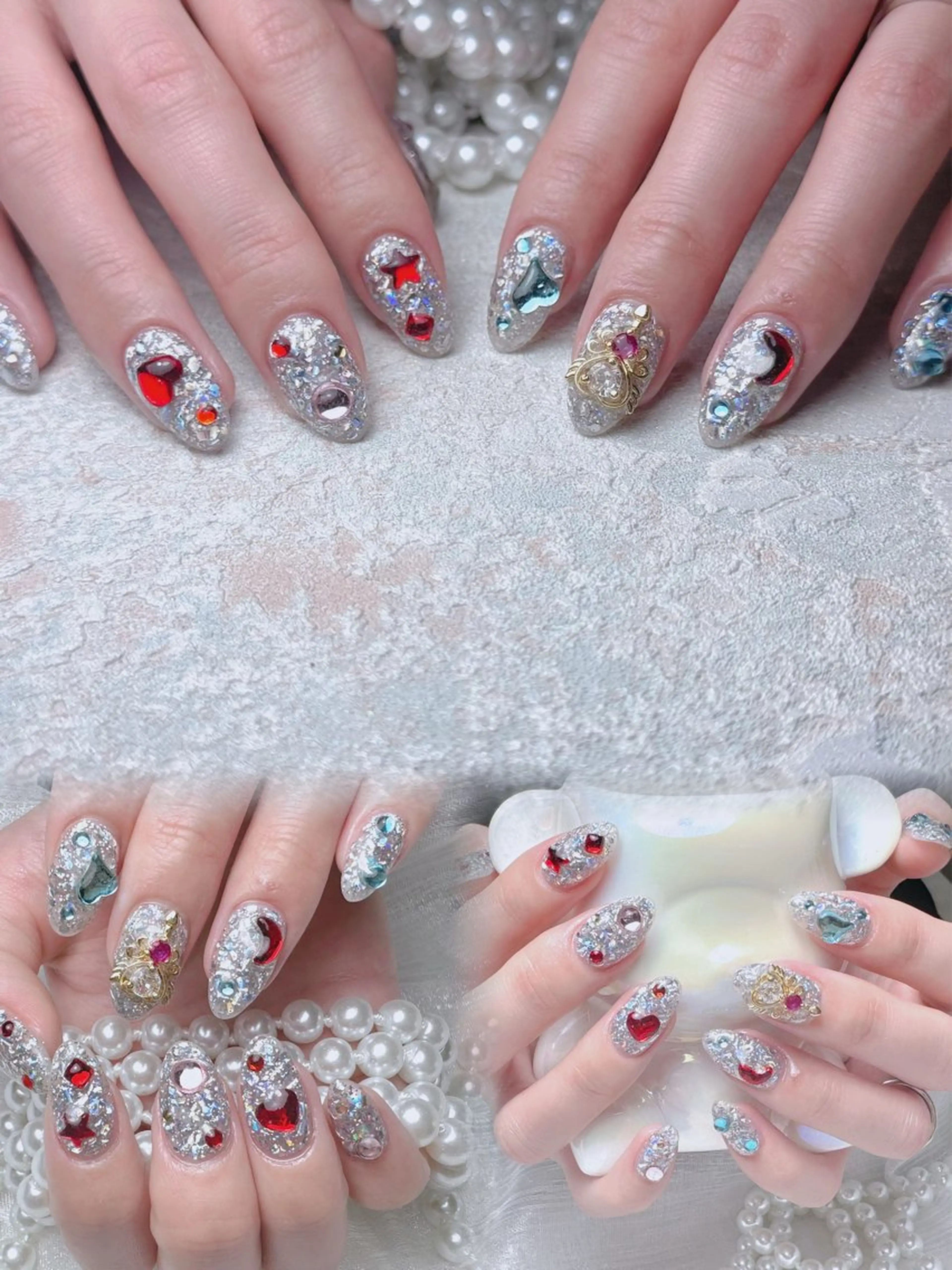 ネイル ハンドネイル M.T nailのネイルデザイン