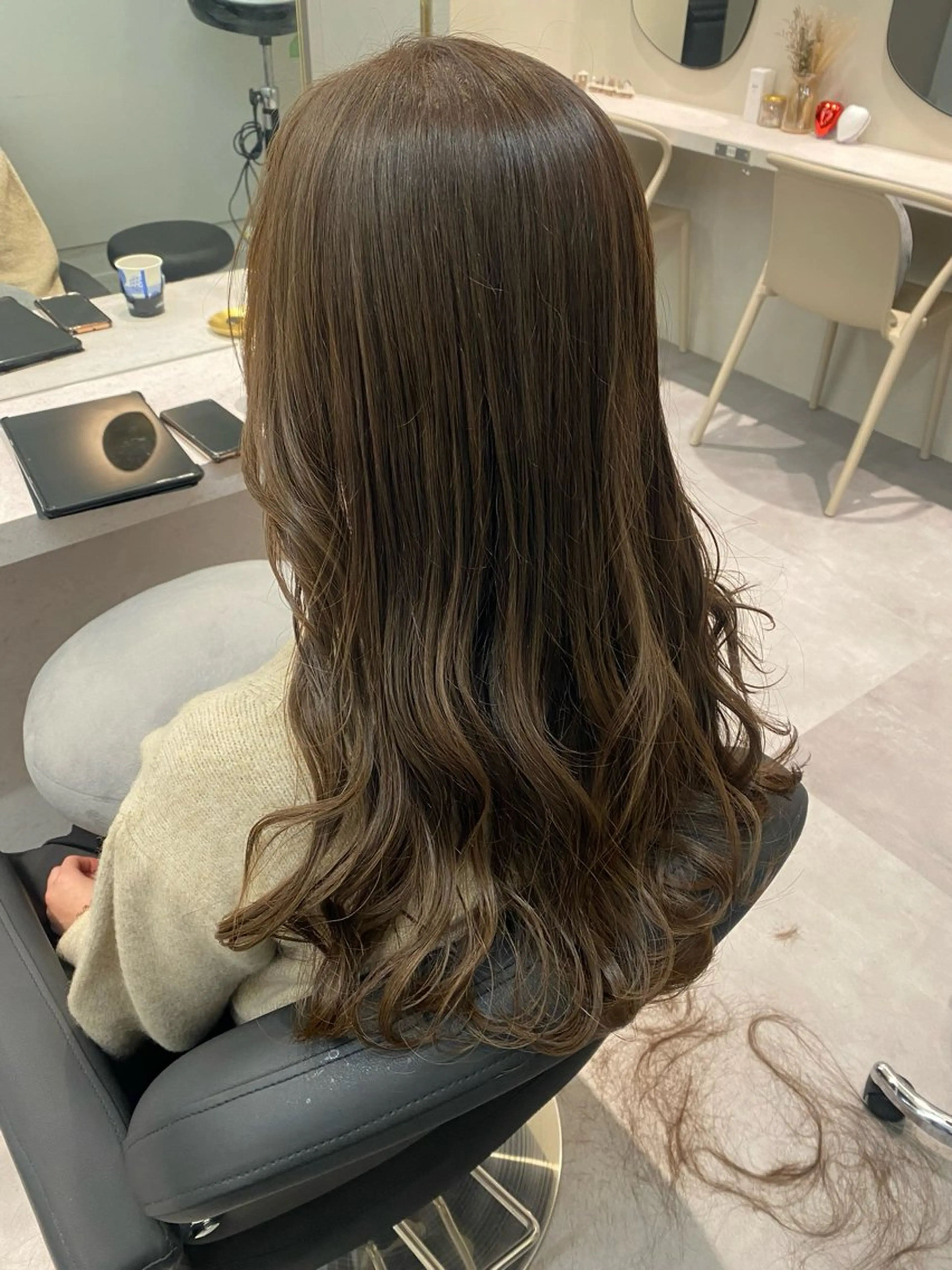 ロング カラー カット ヘアカラー トリートメント 髪質改善/艶カラー /梅田/菅野🌟のヘアスタイル