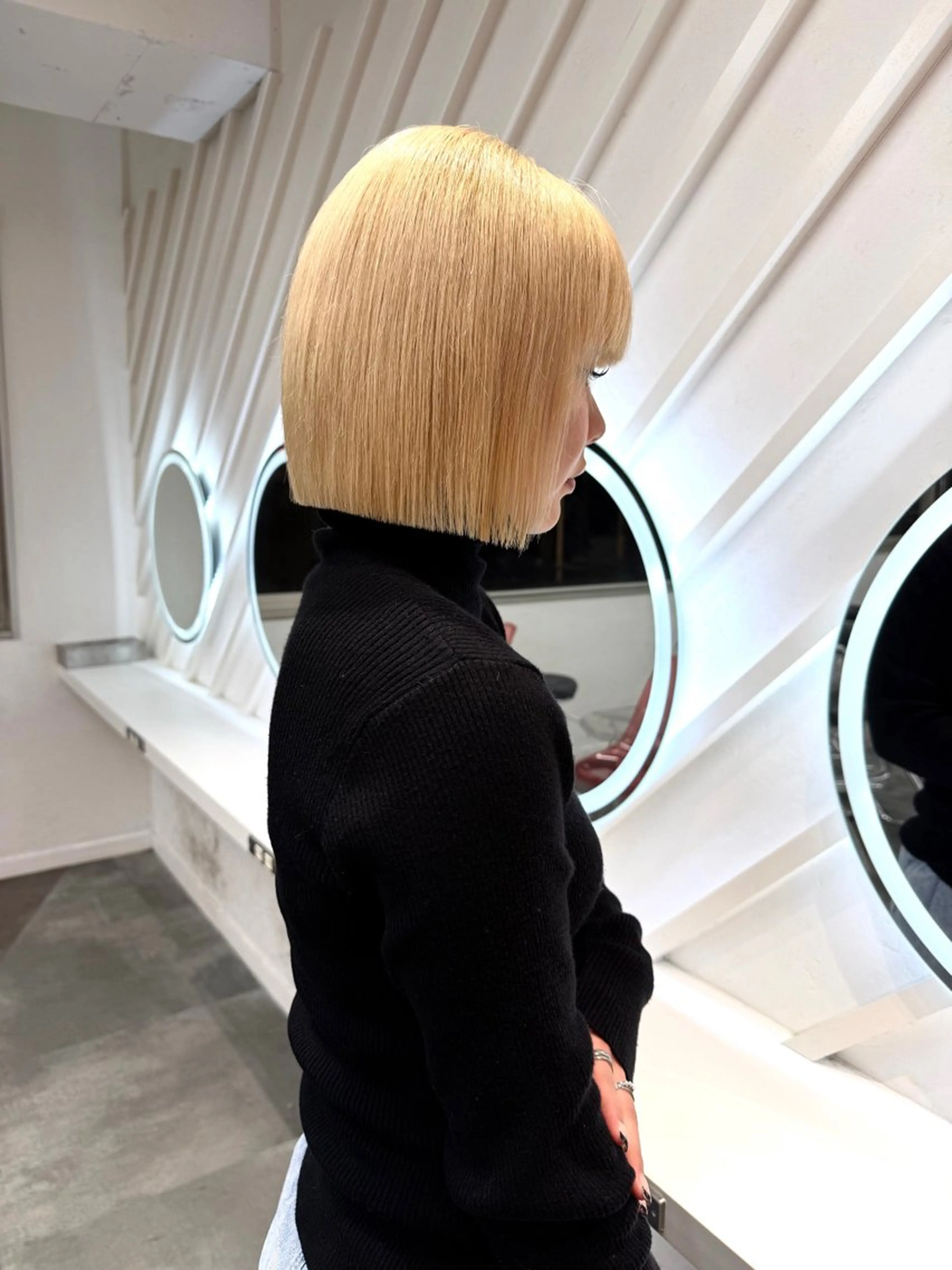 ショート ボブ/縮毛矯正/ 髪質改善/渋谷/美月のヘアスタイル