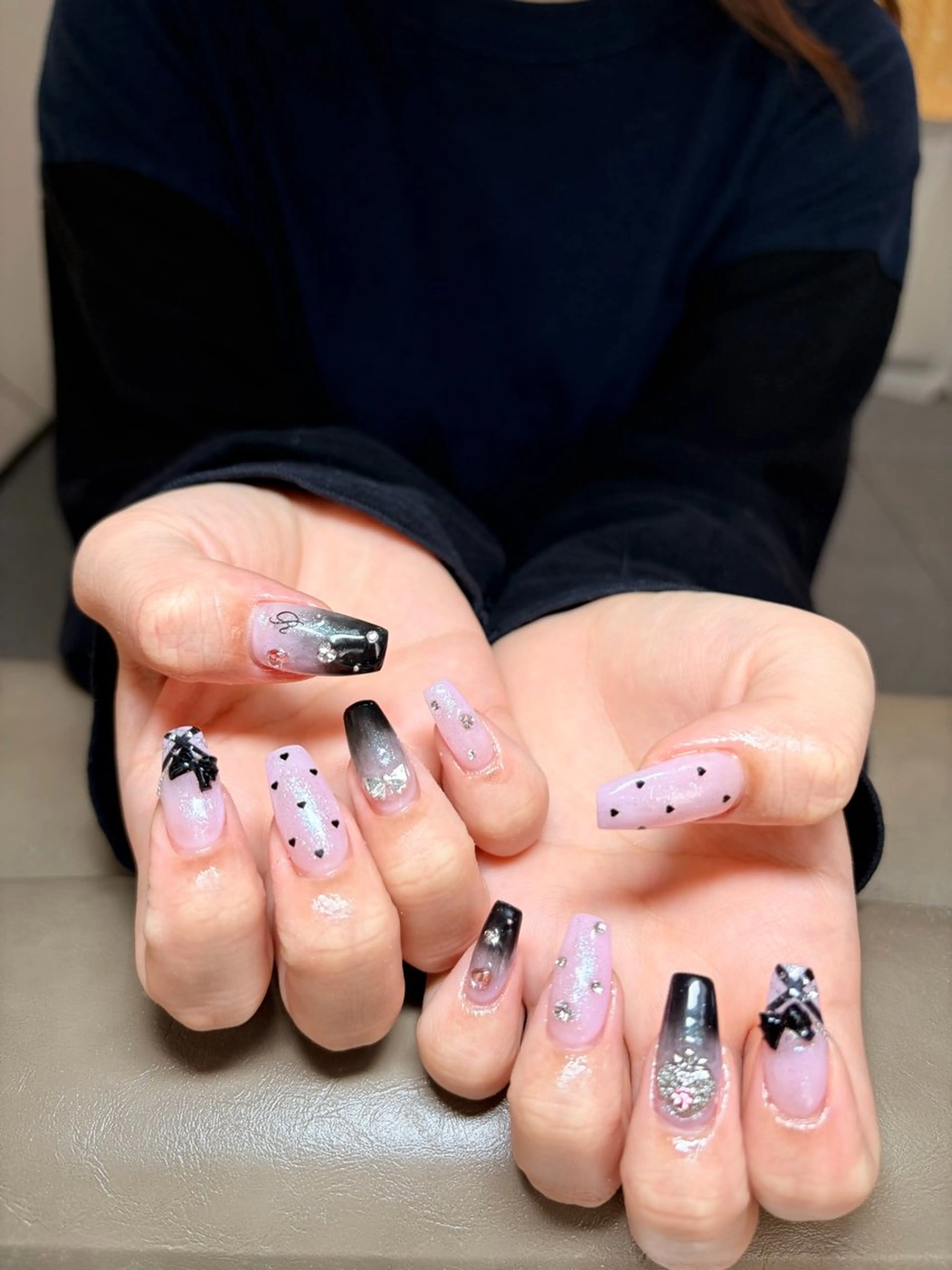 ネイル I P'ink nail salon所属・I pinknail 韓国風·持ち込み専門のネイルデザイン