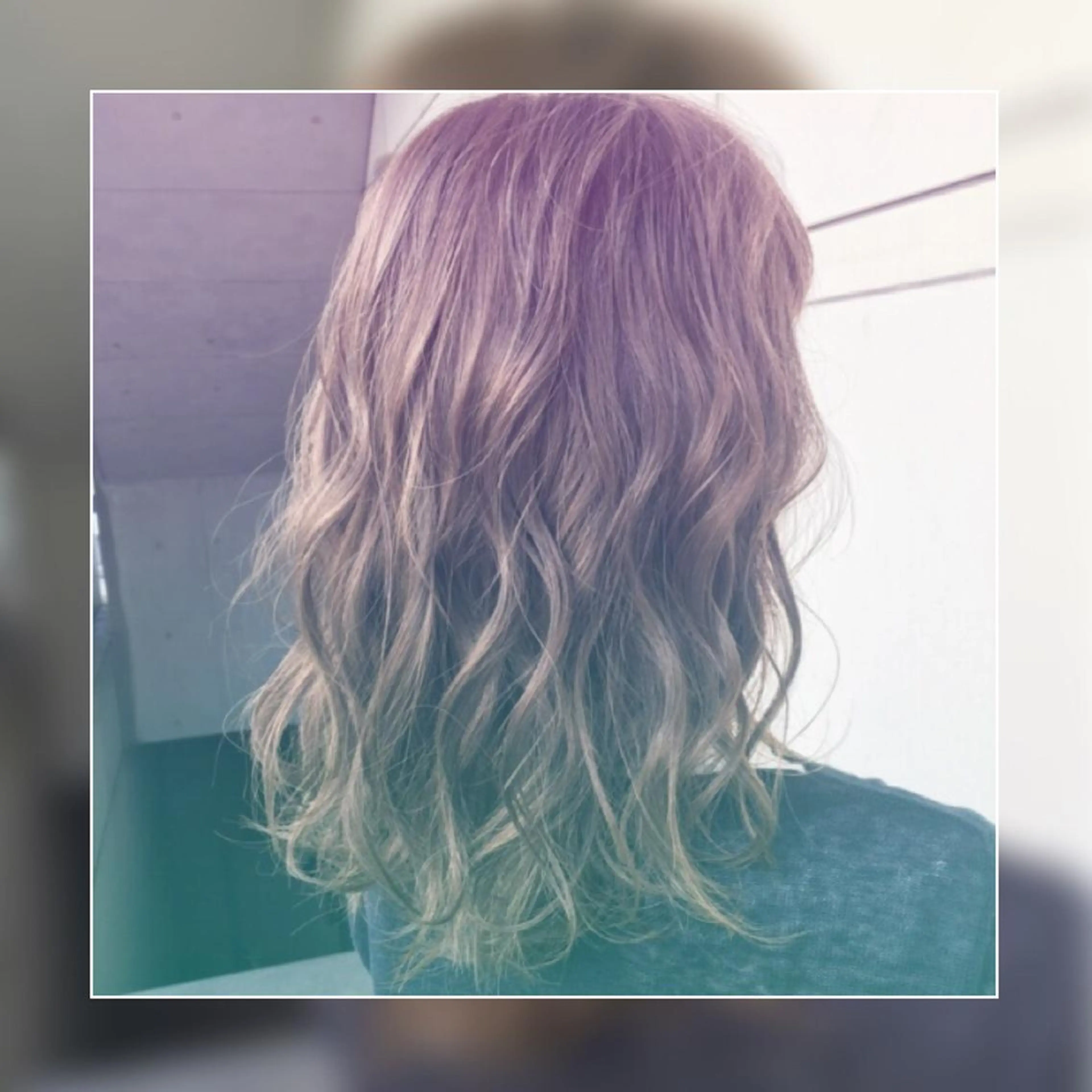 ミディアム カラー パーマ ヘアアレンジ メンズ キッズ ネイル マツエク・マツパ premier modelsのヘアスタイル