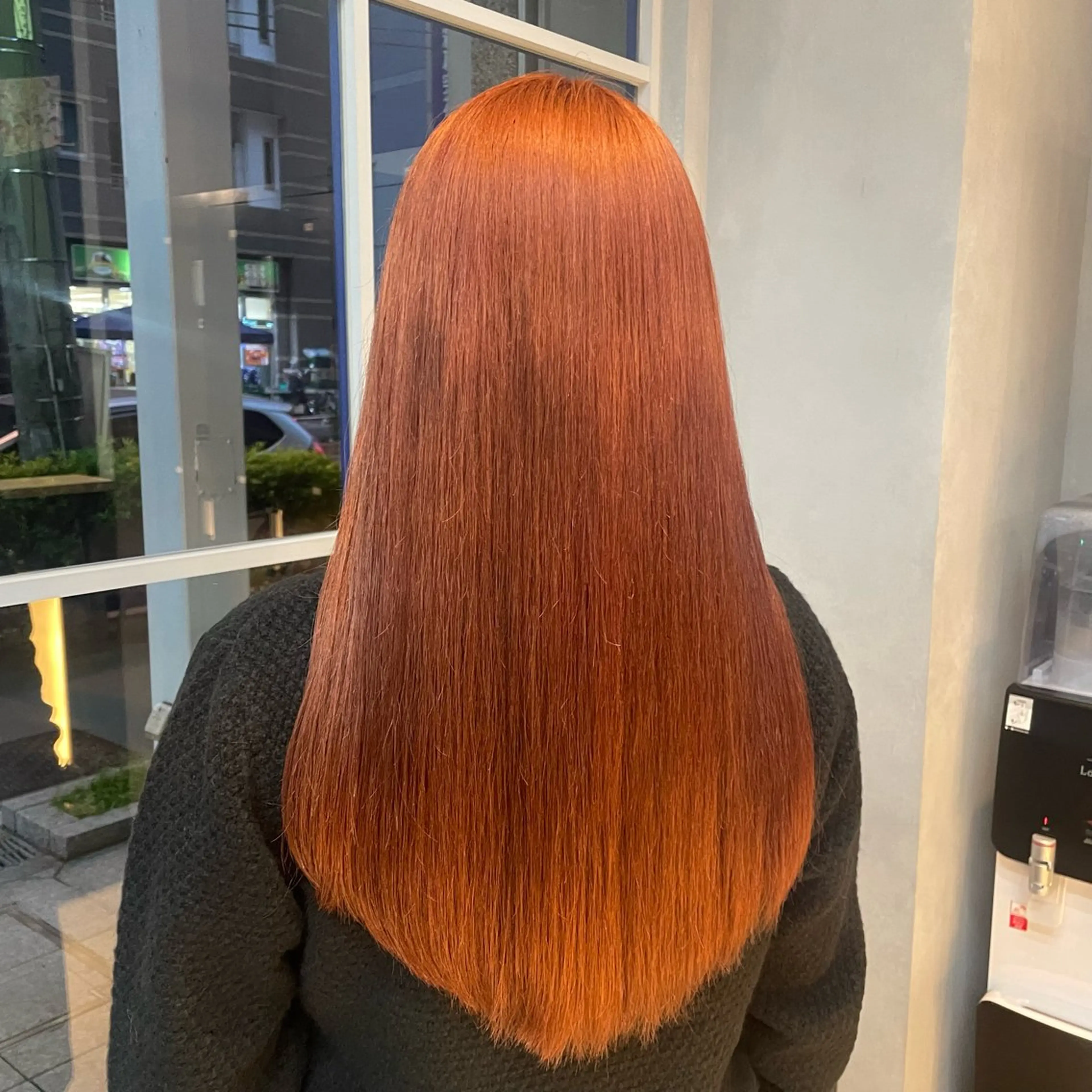 ロング カット ヘアカラー 🫧艶髪/ブリーチ 🐳honami🫧のヘアスタイル