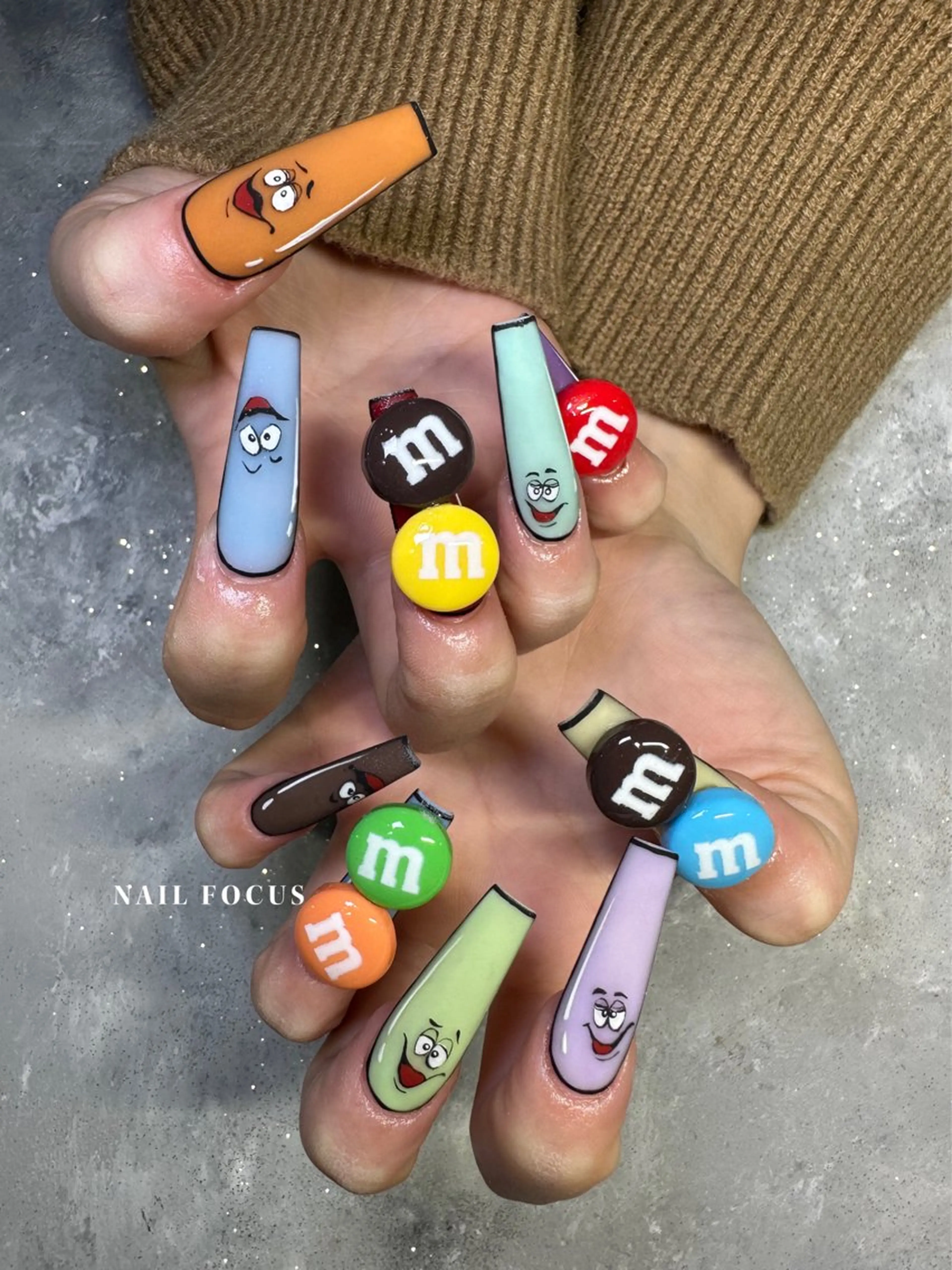 ネイル 柏ネイルサロン NAIL FOCUSのネイルデザイン