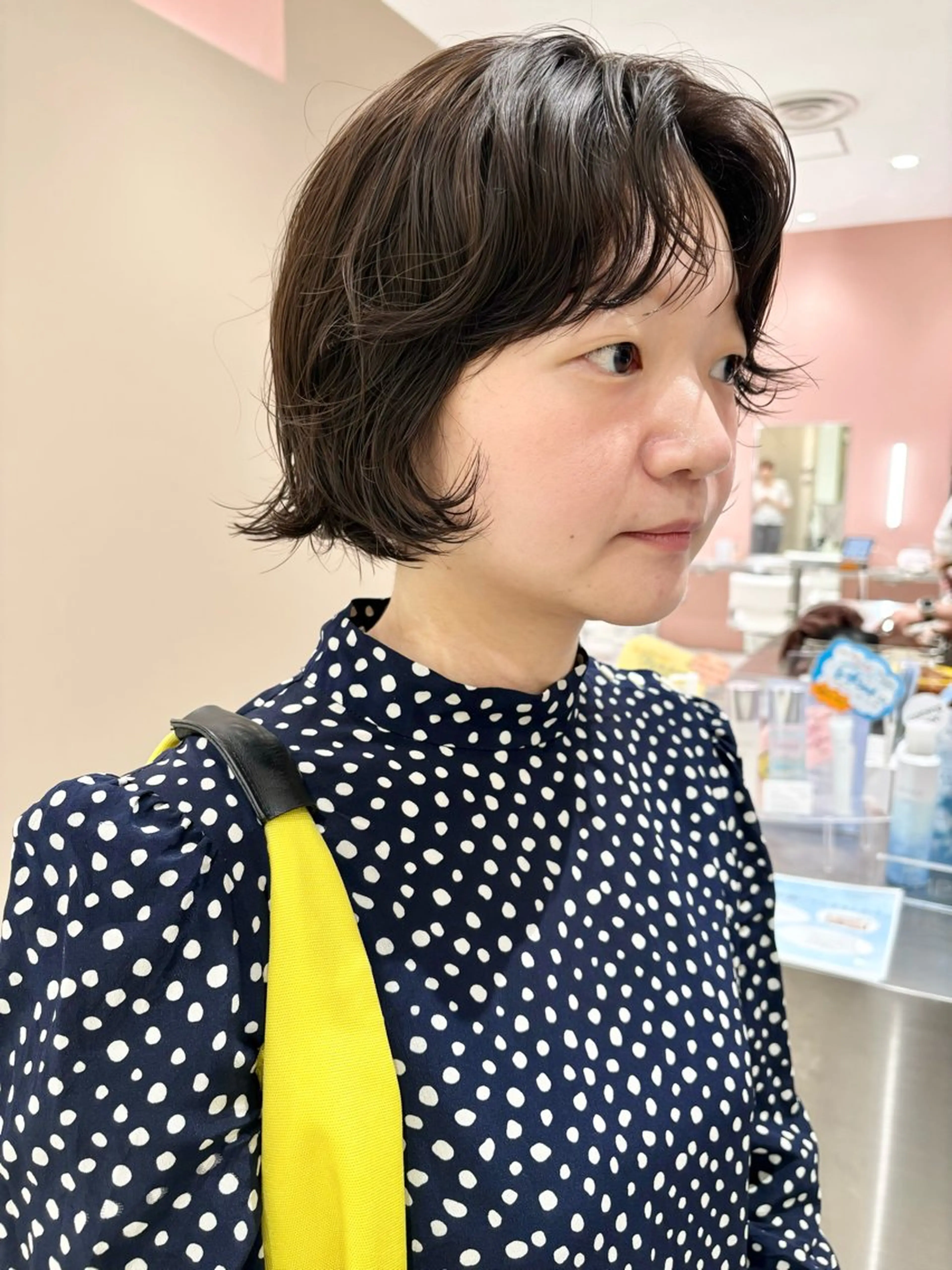 ショート パーマ ボブ カット パーマ ヘアセット 🌿ショート🌿 パーマ🌿淳平のヘアスタイル