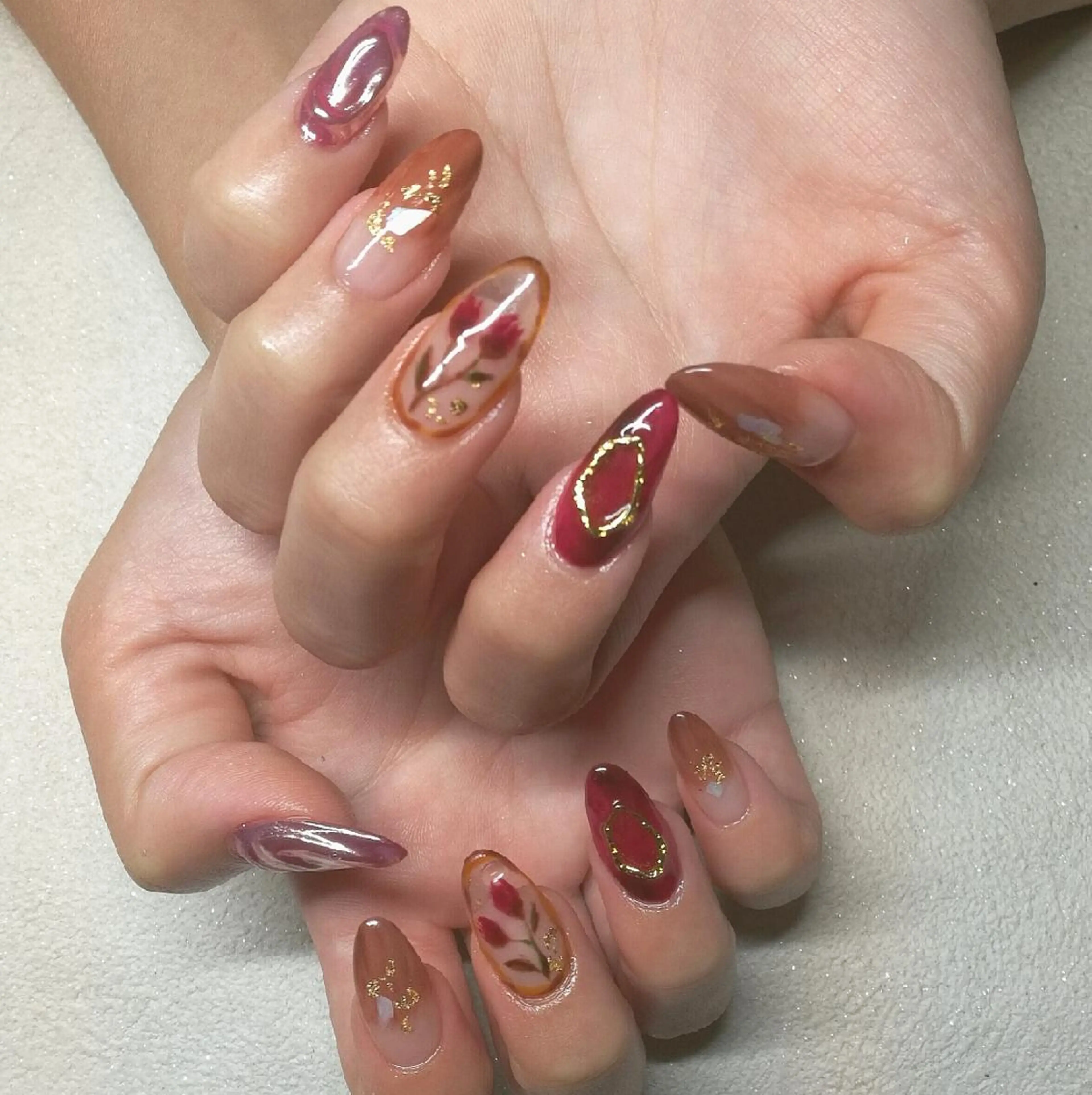 ネイル ハンドネイル private nailsalonのネイルデザイン