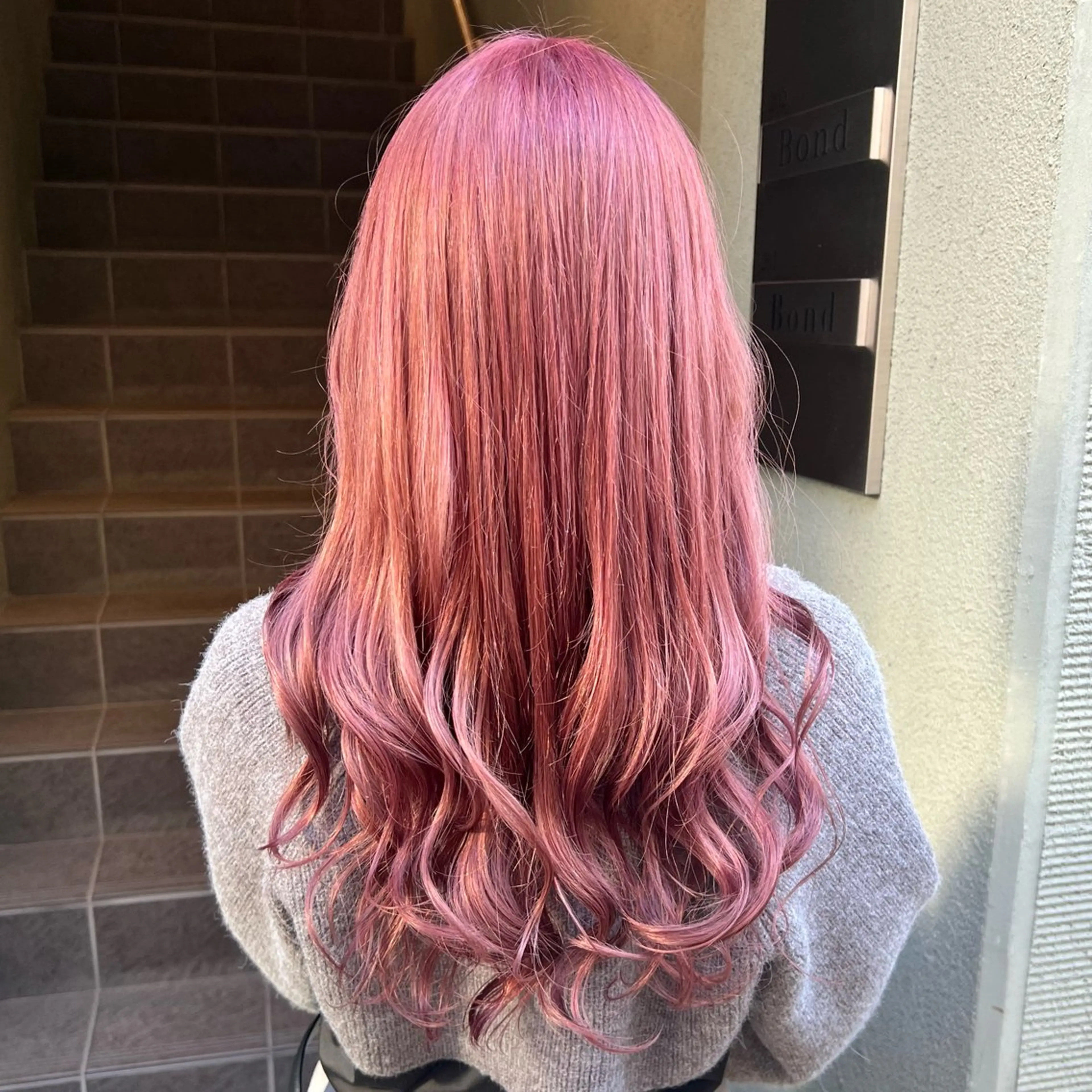 ロング カラー ヘアカラー KIHO ｜Bond 三軒茶屋のヘアスタイル