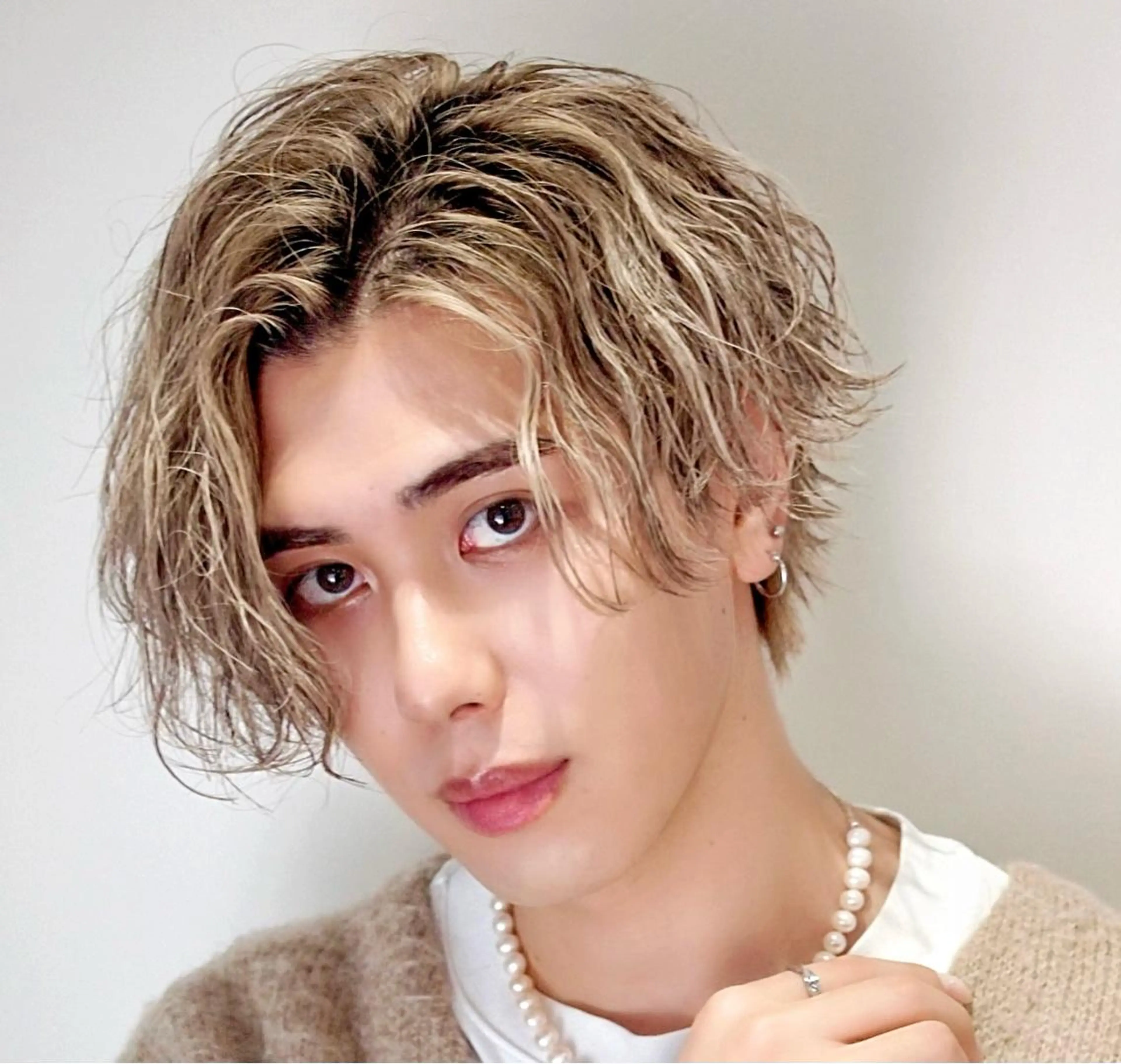 カラー メンズ トレンドパーマ‼️ NAOKI💥のヘアスタイル