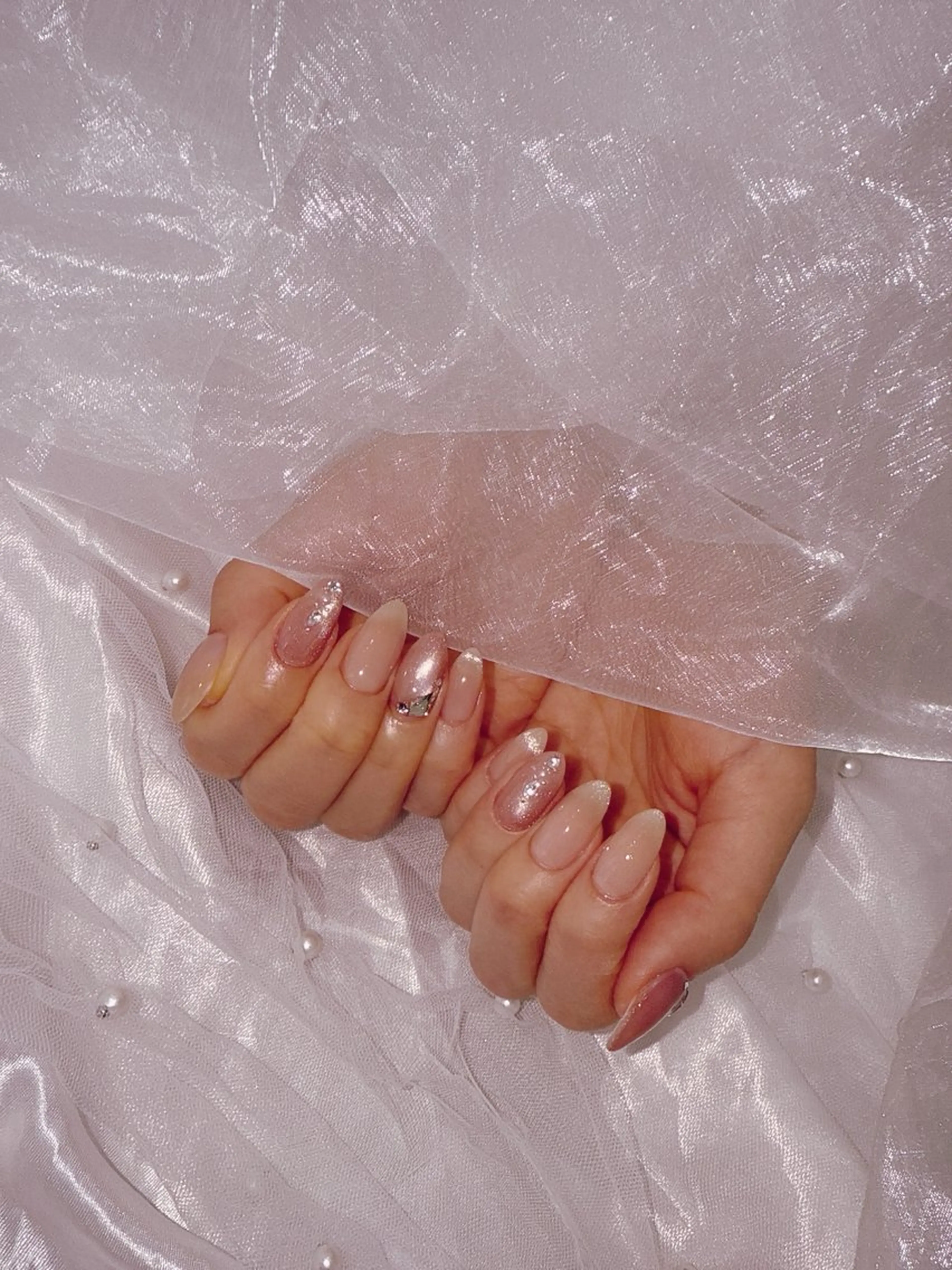 ネイル 【emu道頓堀】 *HONOKAのネイルデザイン