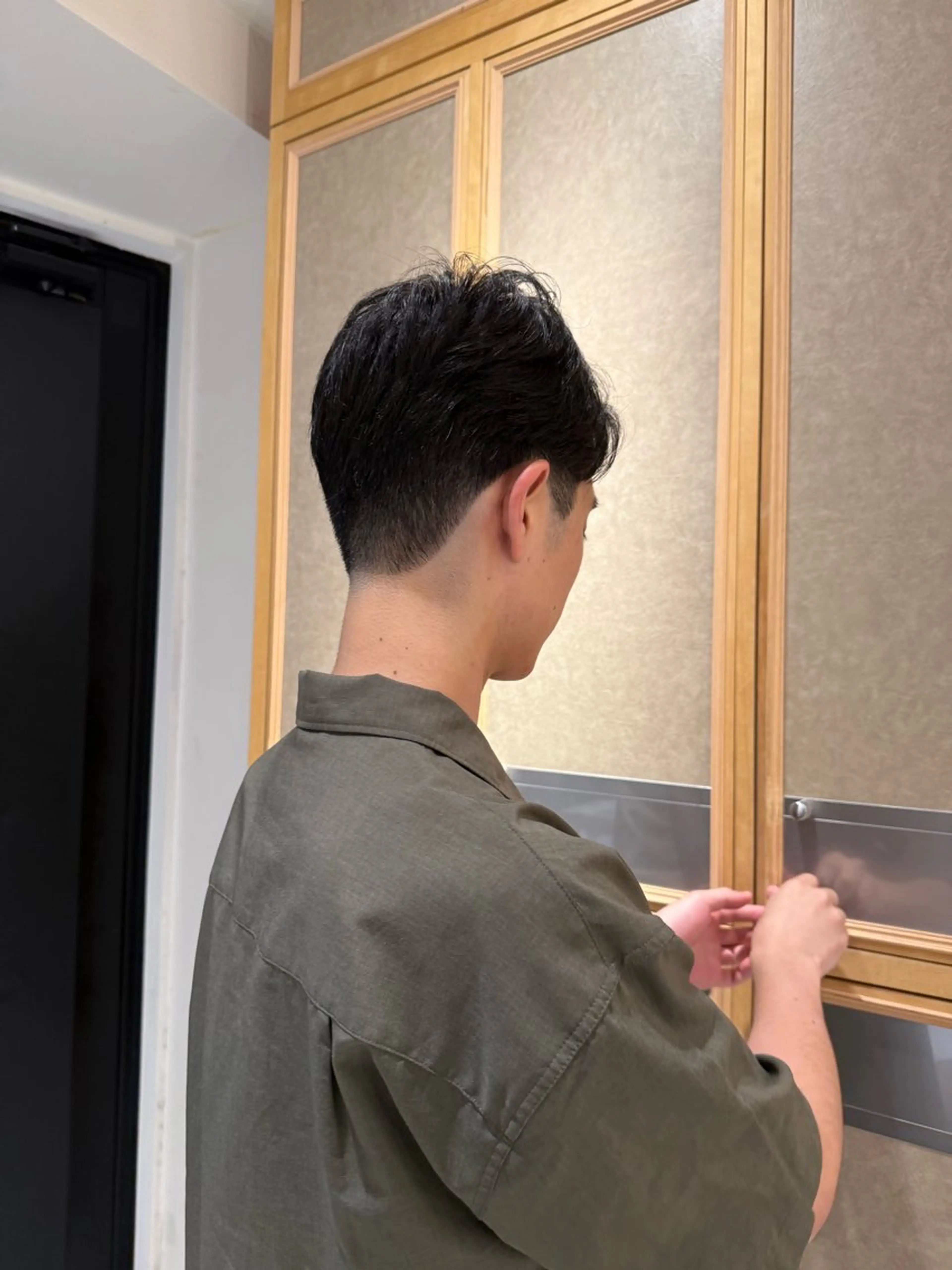 メンズ カット matsuri 🪽ボブカットのヘアスタイル