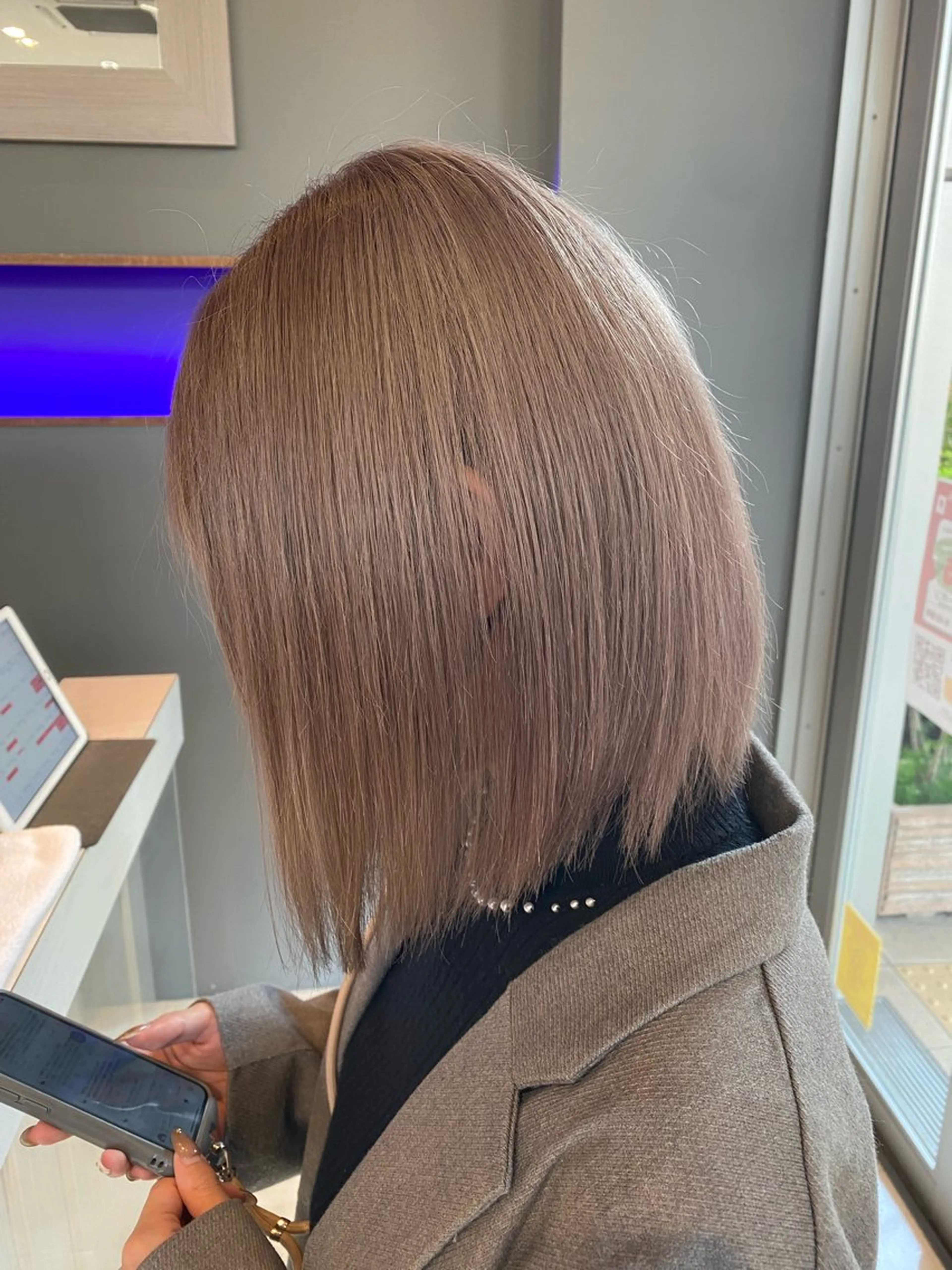 ミディアム カラー 🫧セントリック経堂 SAKURA🫧のヘアスタイル