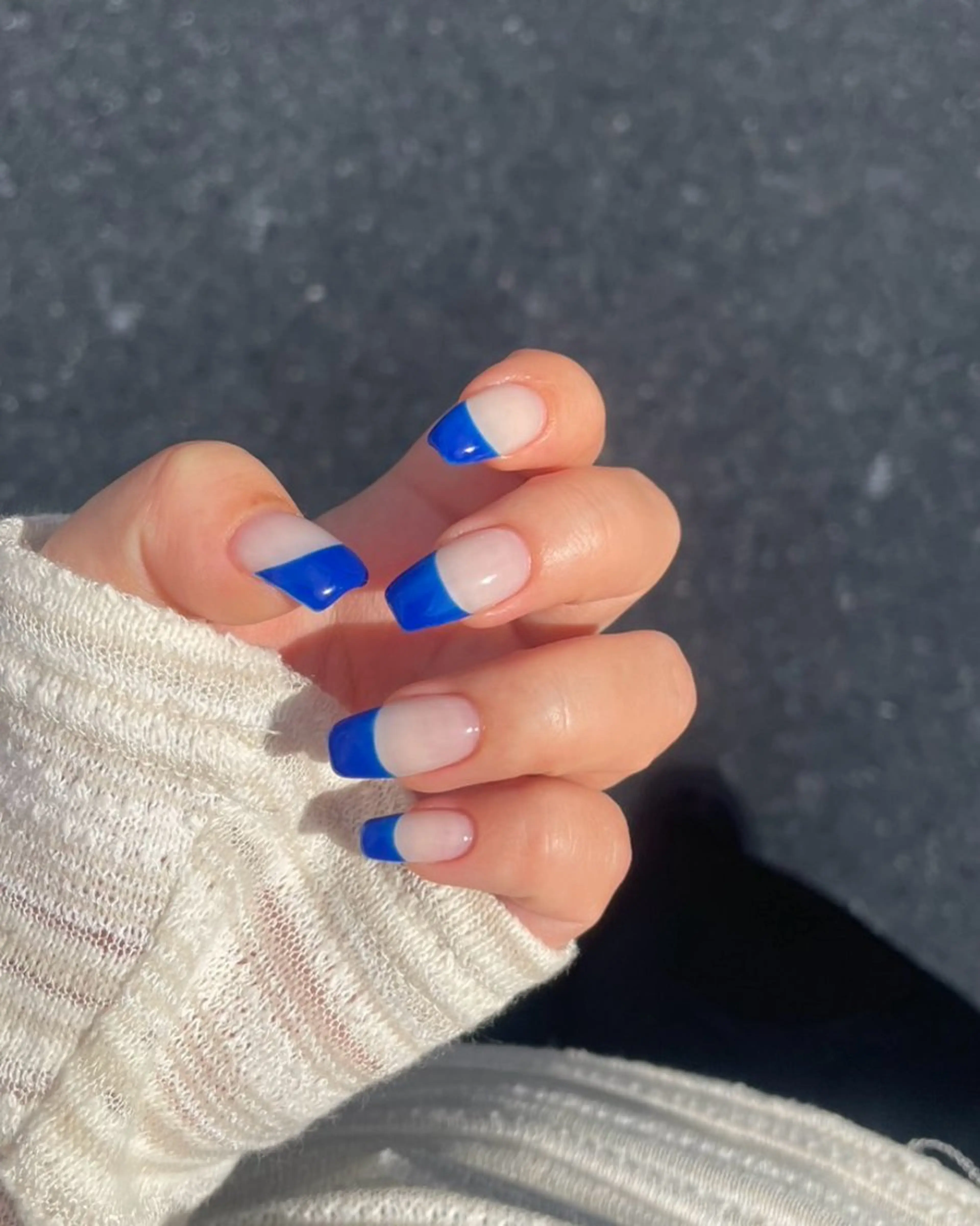 【オフあり】長さ出し+フレンチコース🥝（Gel-X）の写真