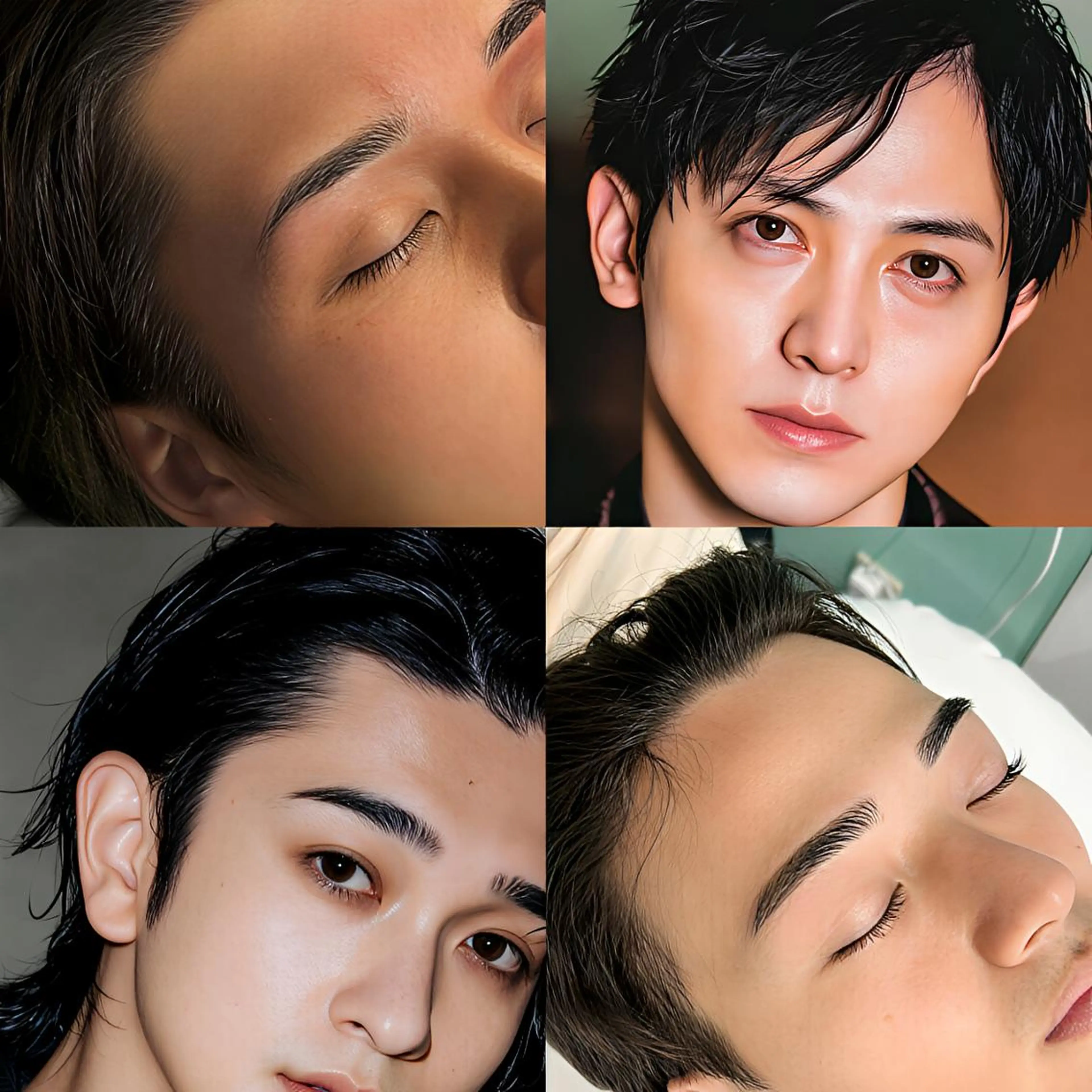 SNSで話題★ワンホン眉（ミュート眉）/ハードワックス使用の写真