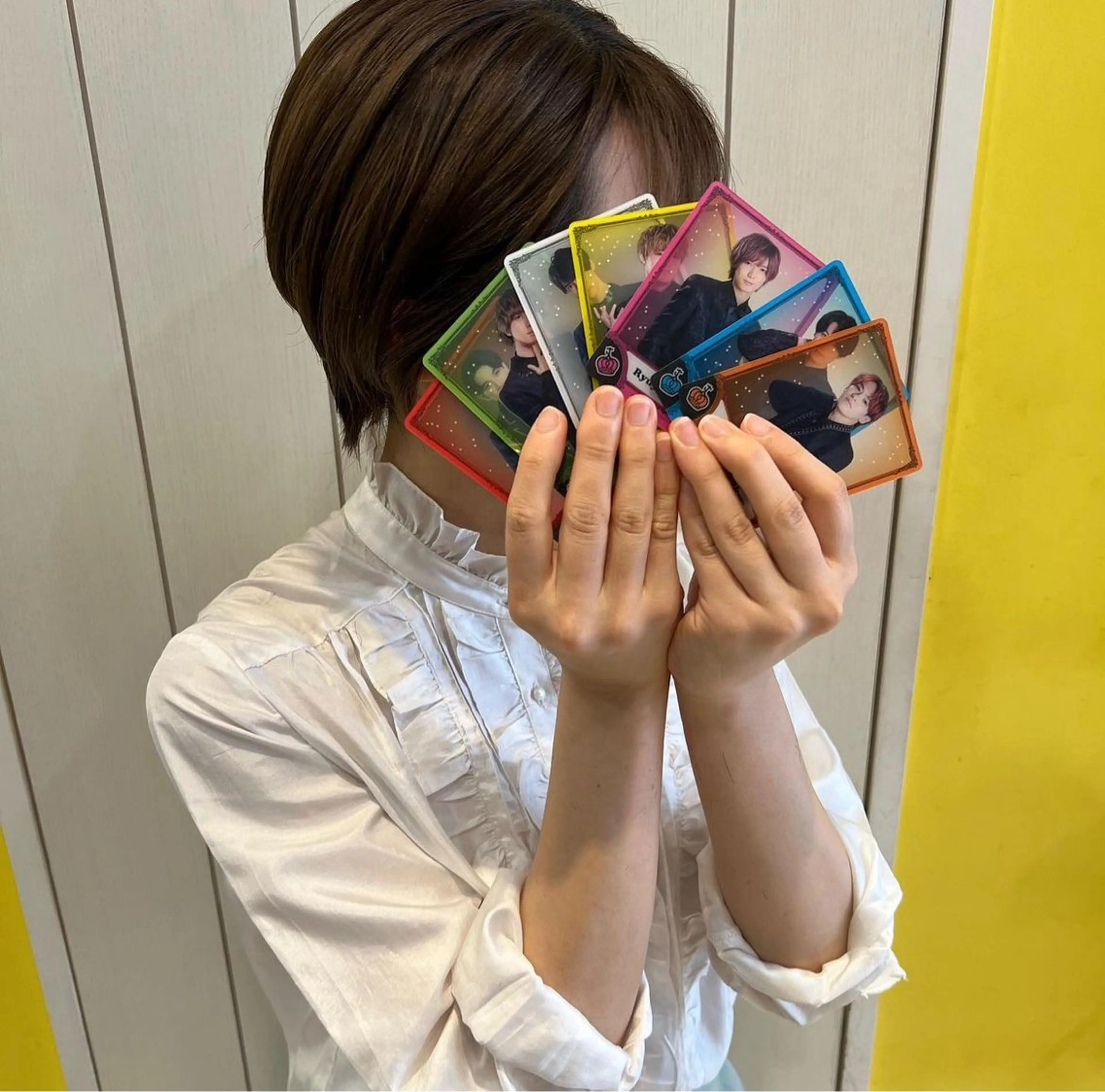 ロング インナーカラー /ヘアメ じゅんのヘアスタイル