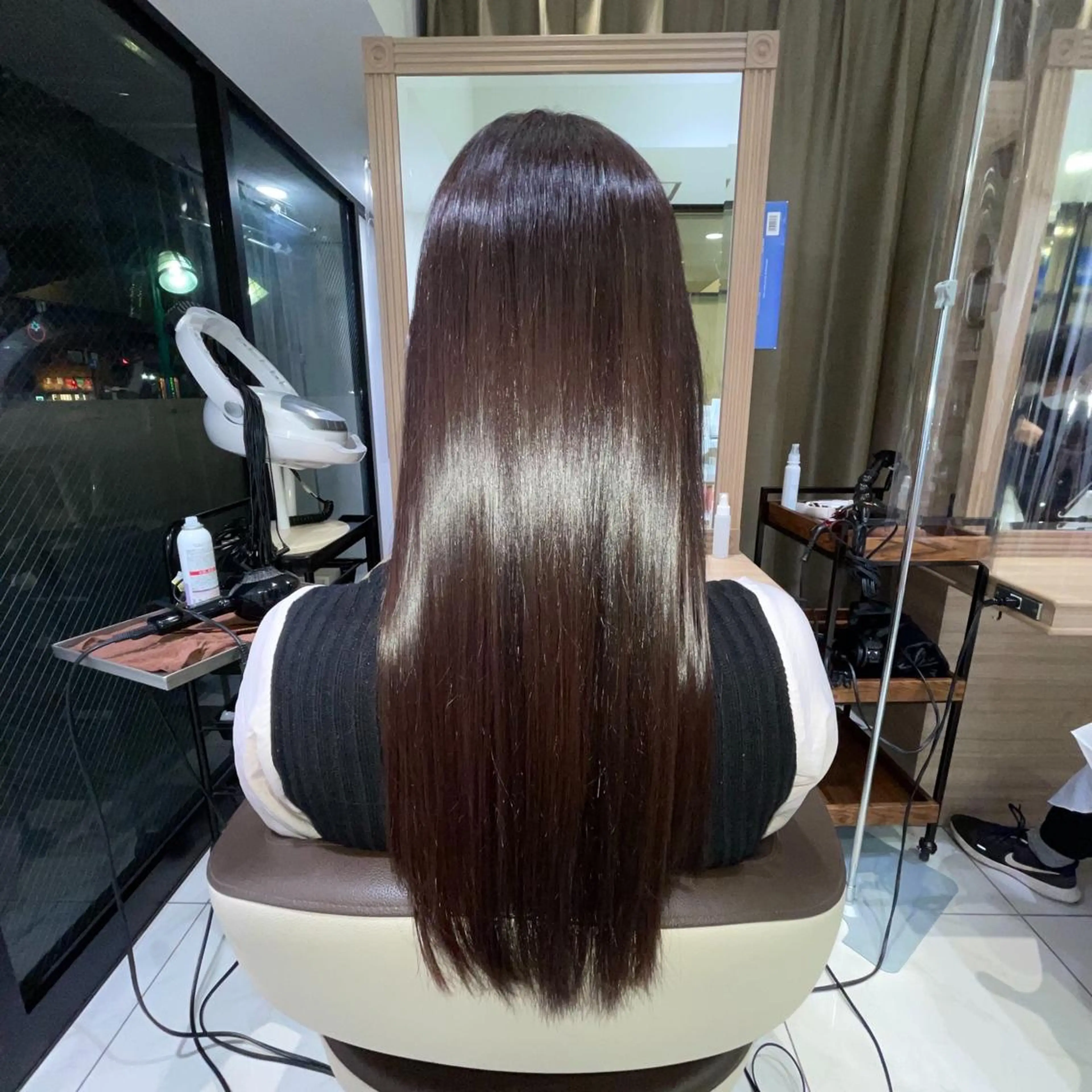 ロング カラー ヘアセット/メンズ パーマChihoのヘアスタイル