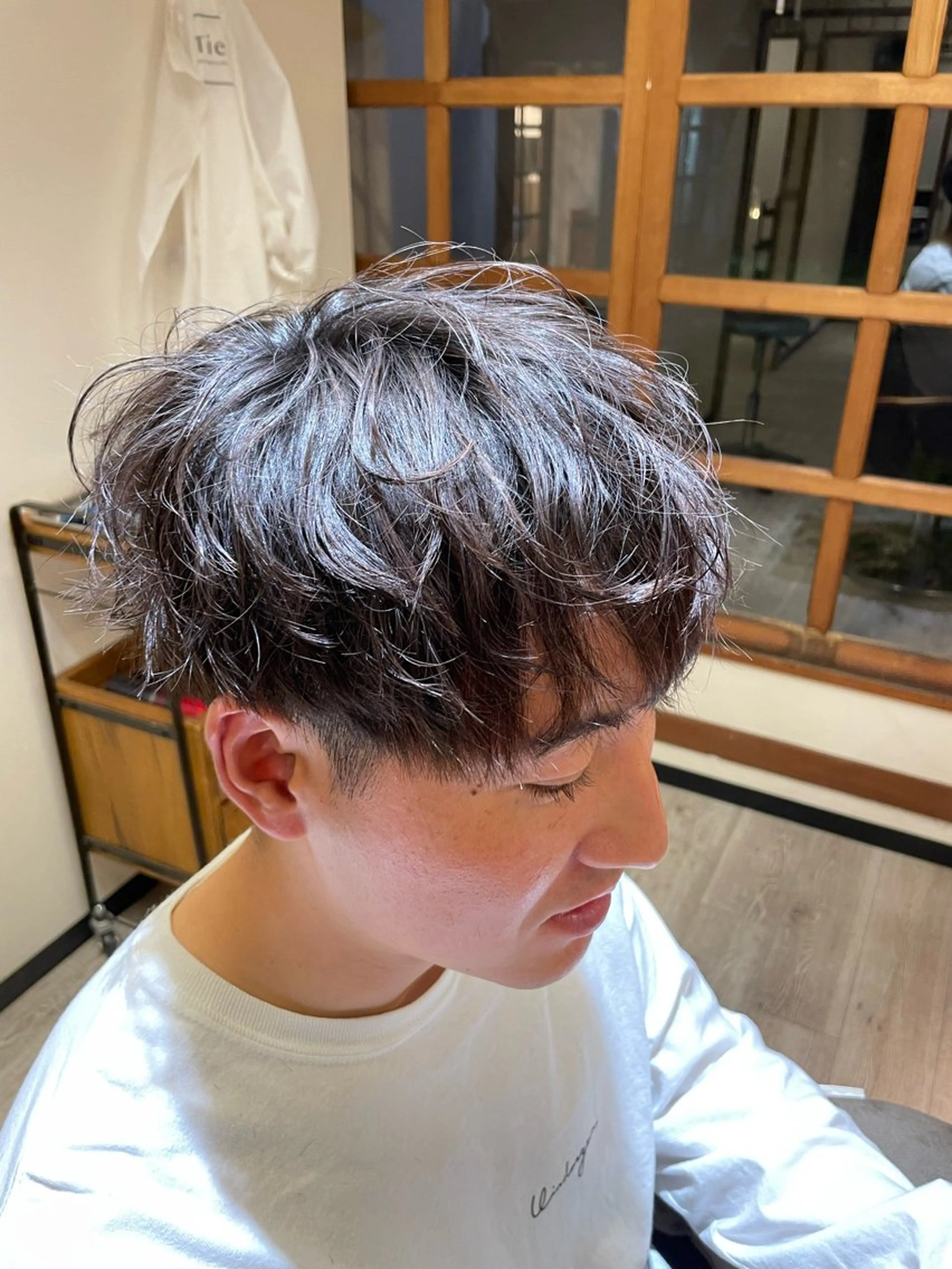 ショート 古井 成のヘアスタイル