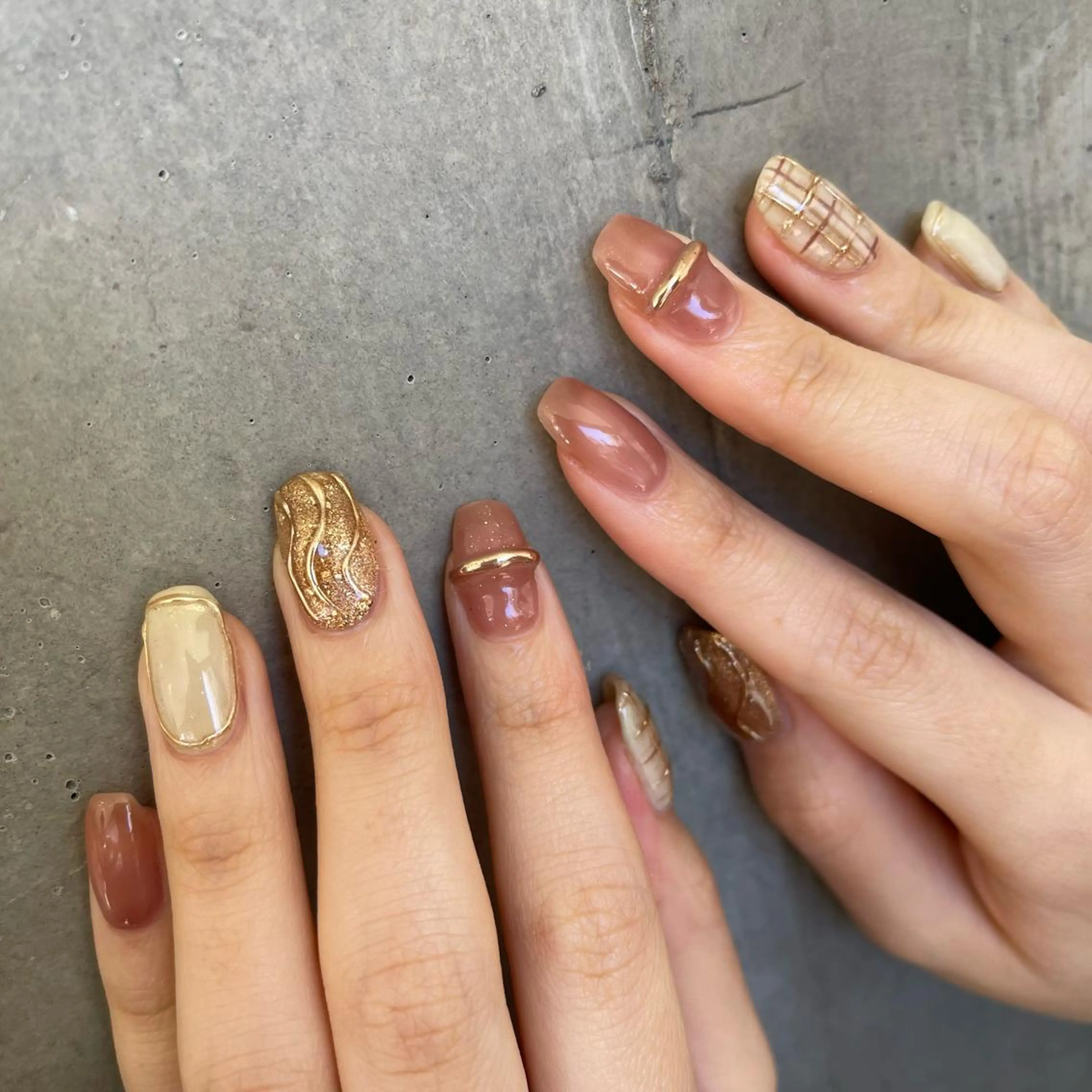 ネイル ハンドネイル ユナ🌙 nailのネイルデザイン