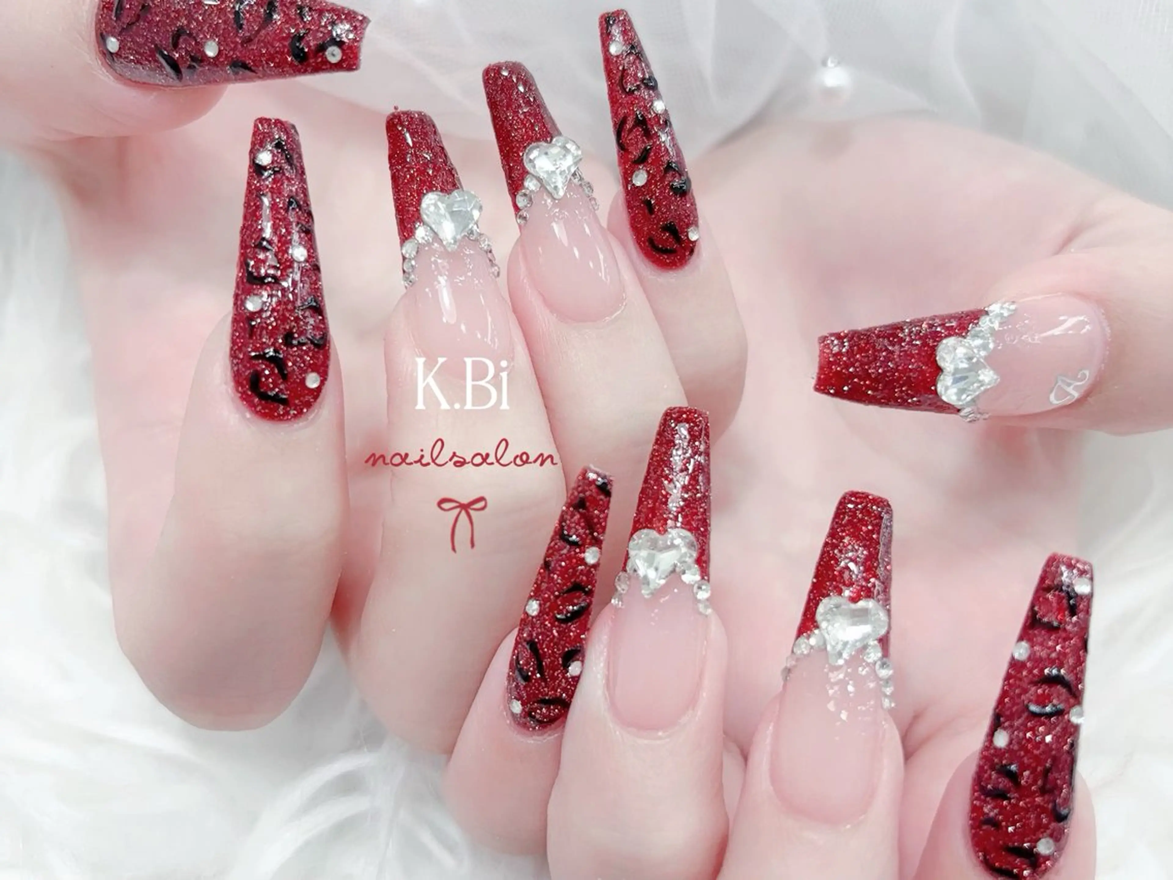 ハンドネイル k.bi nailsalonのネイルデザイン