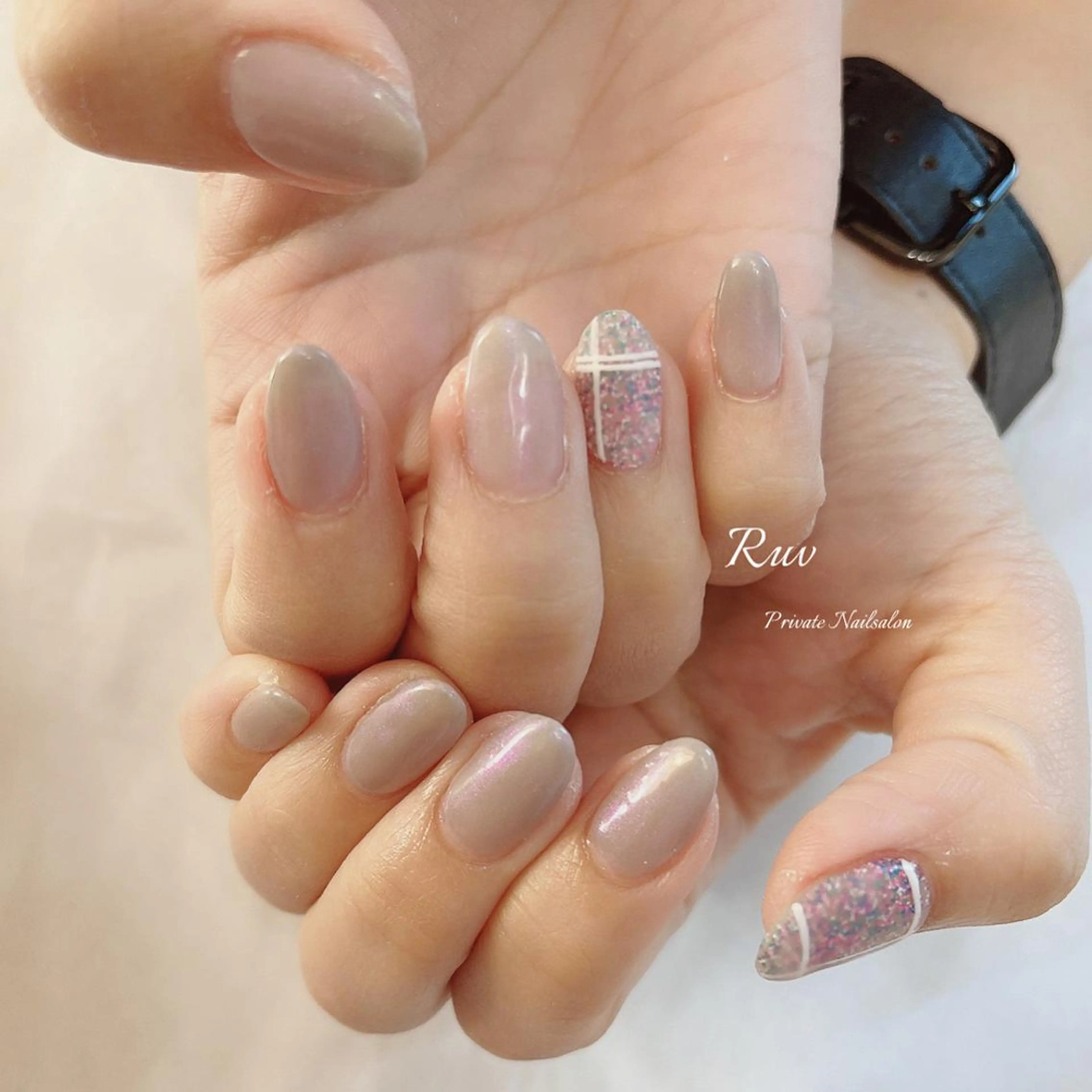 ネイル プライベート ネイルサロン　ルヴのネイルデザイン