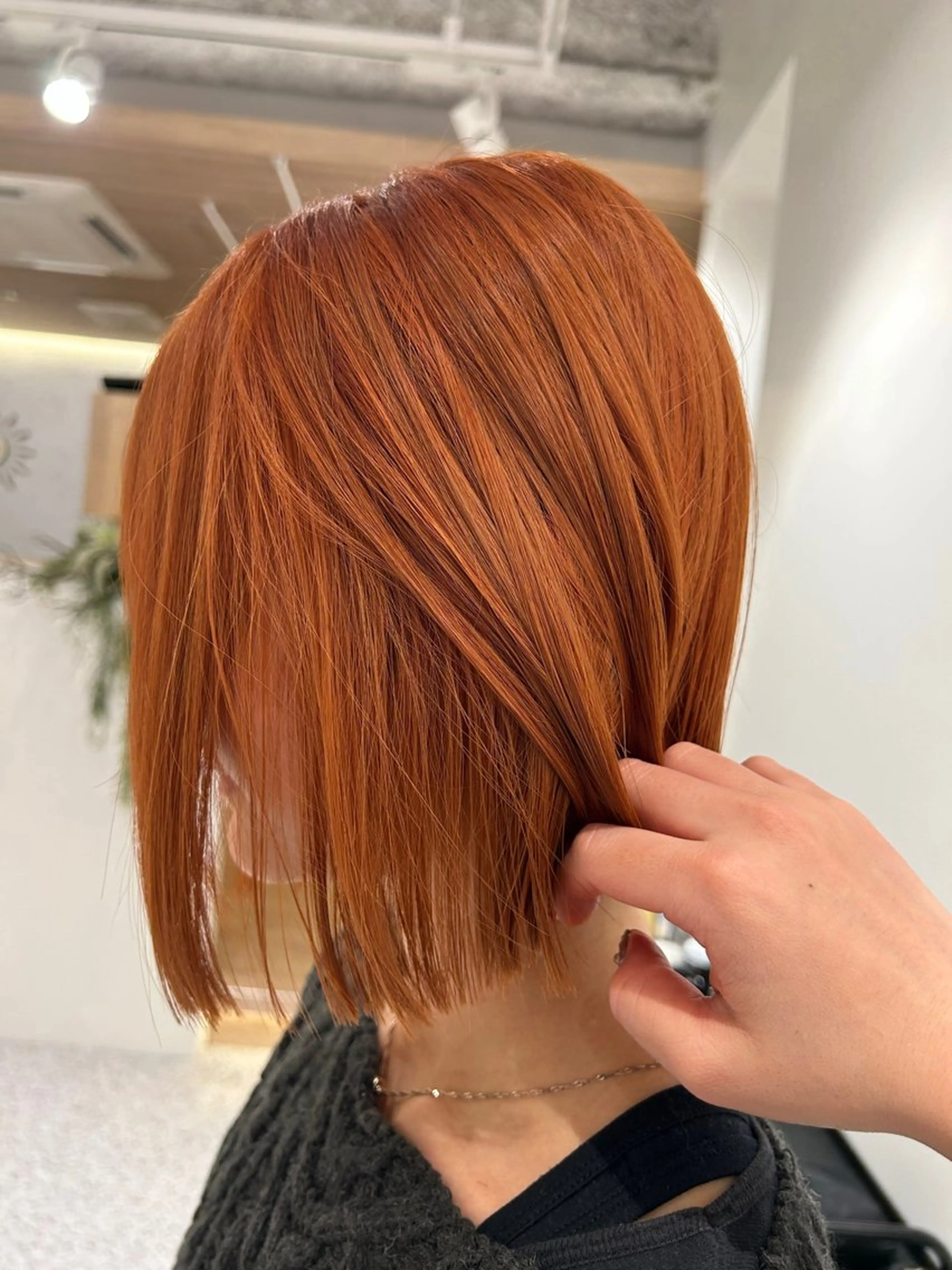 ミディアム カット hair&eye🎀 /momoKaのヘアスタイル