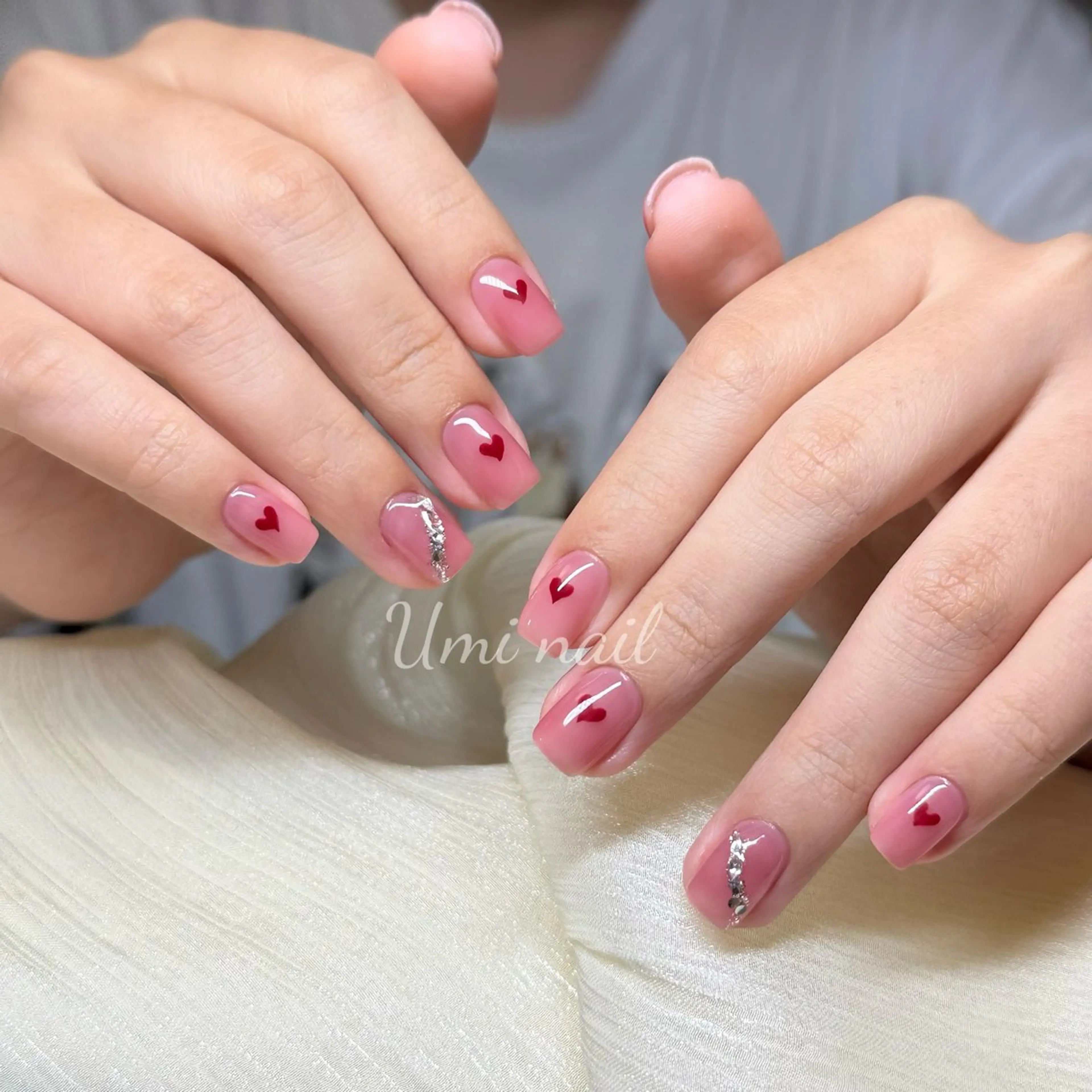 ネイル 日暮里 Umi Nailのネイルデザイン