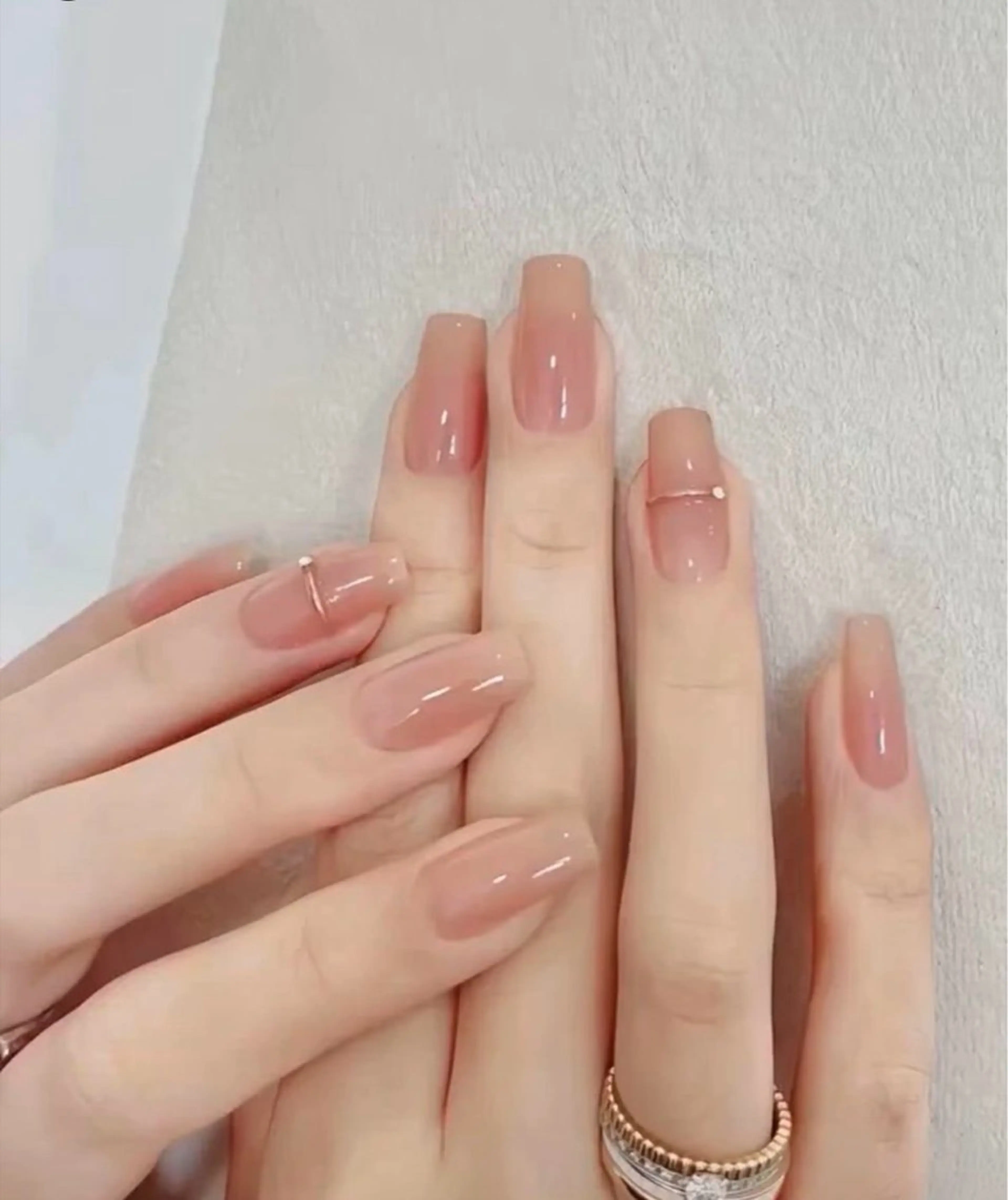 ネイル 韓国ネイル 持ち込み ハンドネイル RINN ANA.CHUOのネイルデザイン