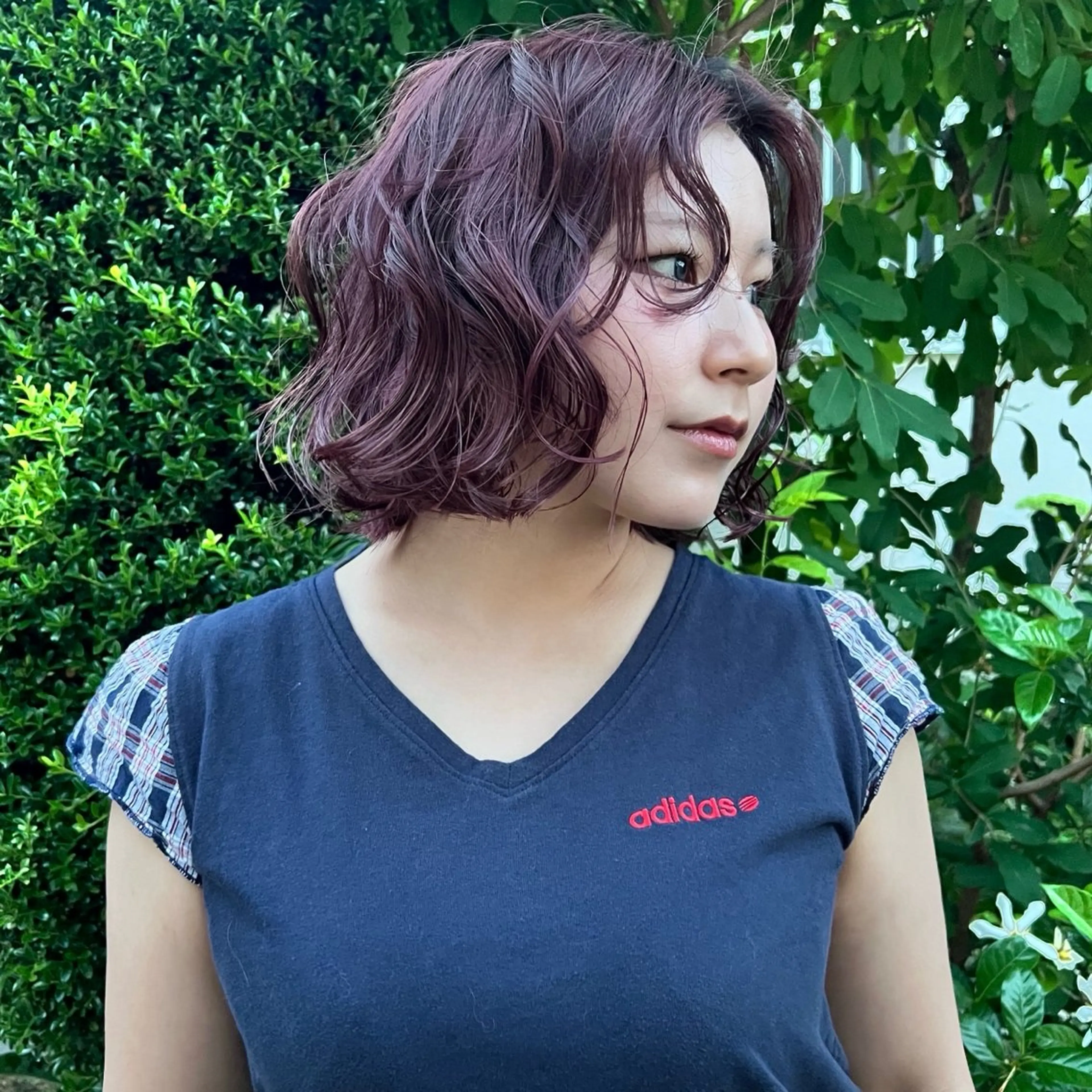 Iris./ kawai nanaのヘアスタイル