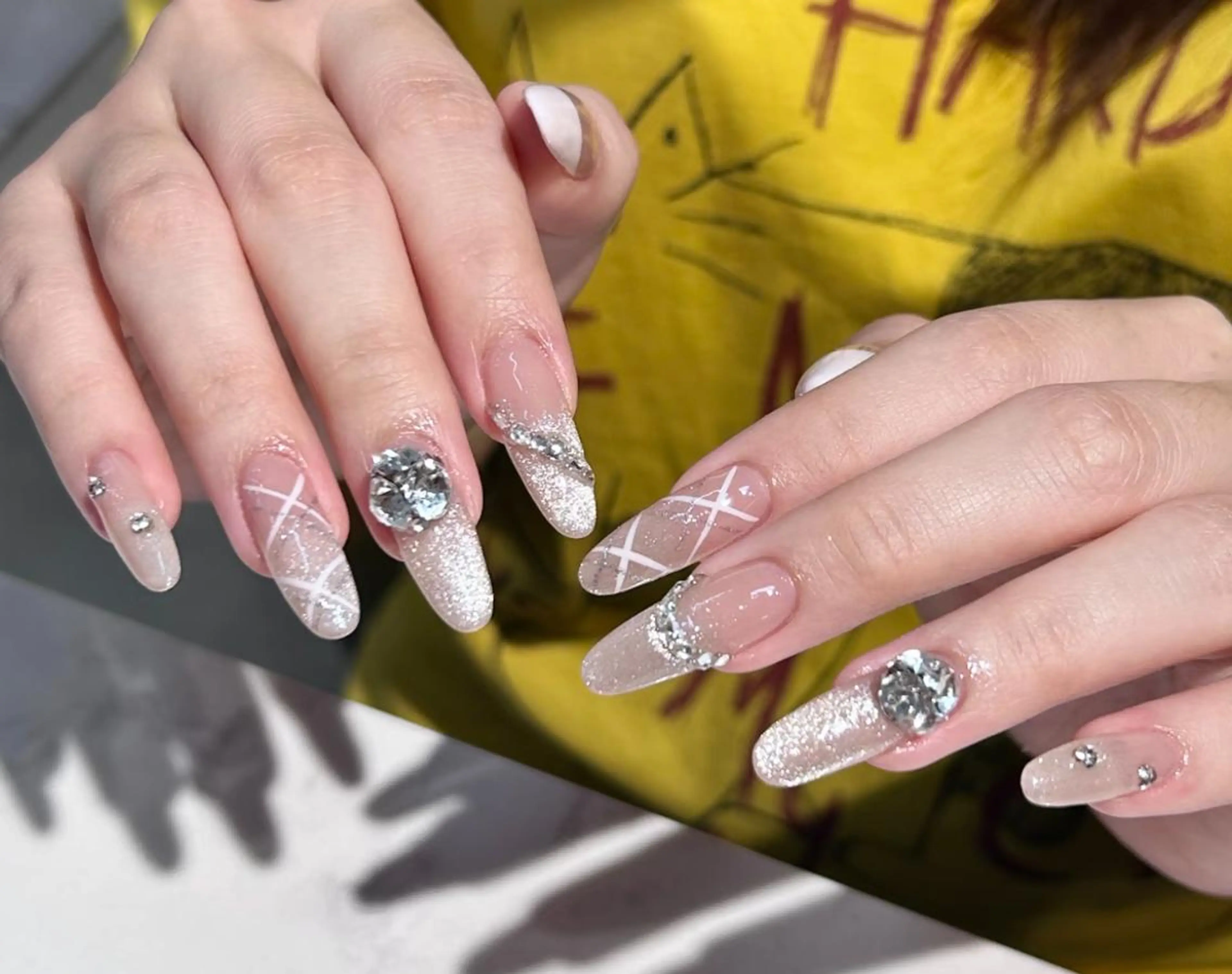 ネイル ハンドネイル 🎀 UU_nailのネイルデザイン