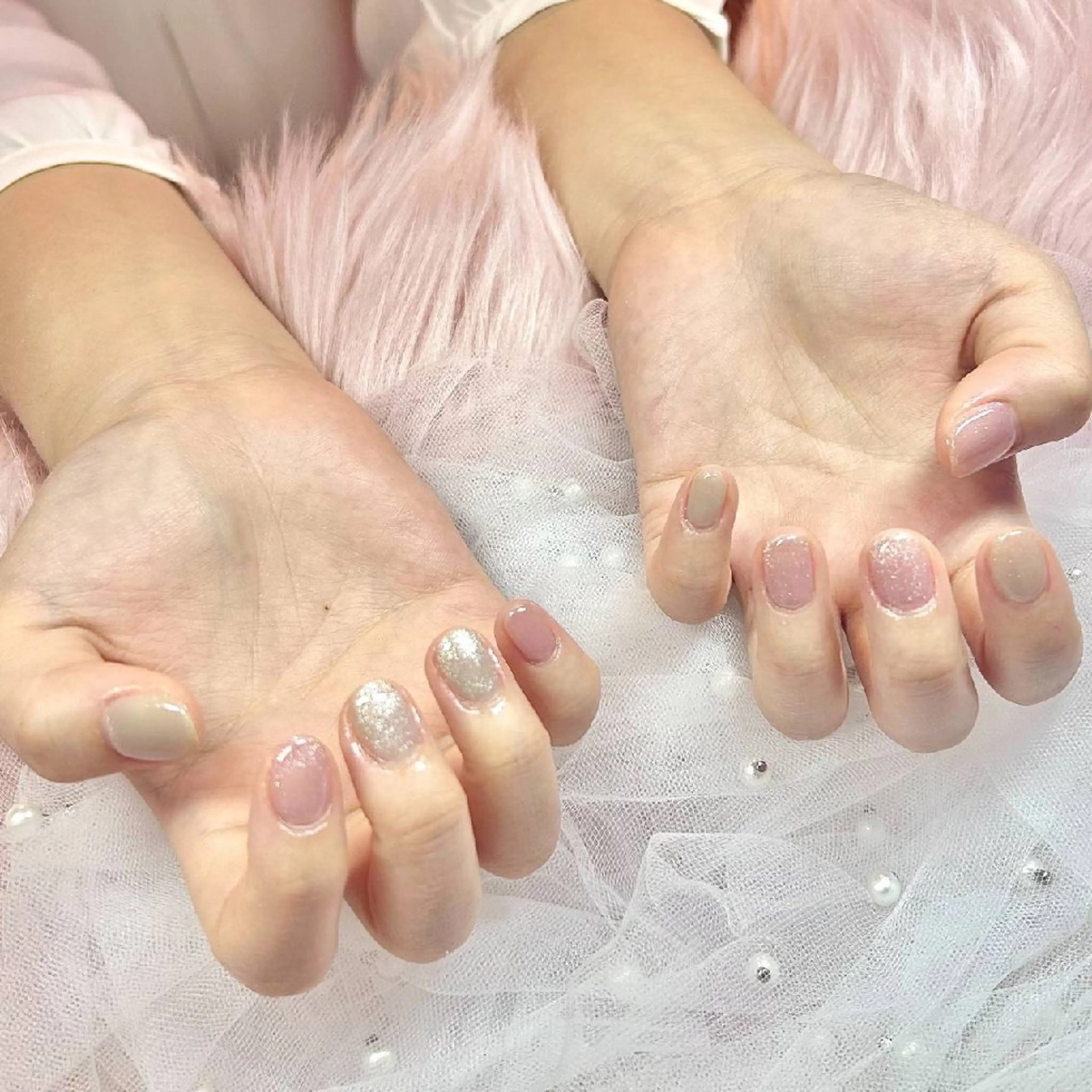 ネイル ワンカラーネイル ハンドネイル Alissa Nailのネイルデザイン