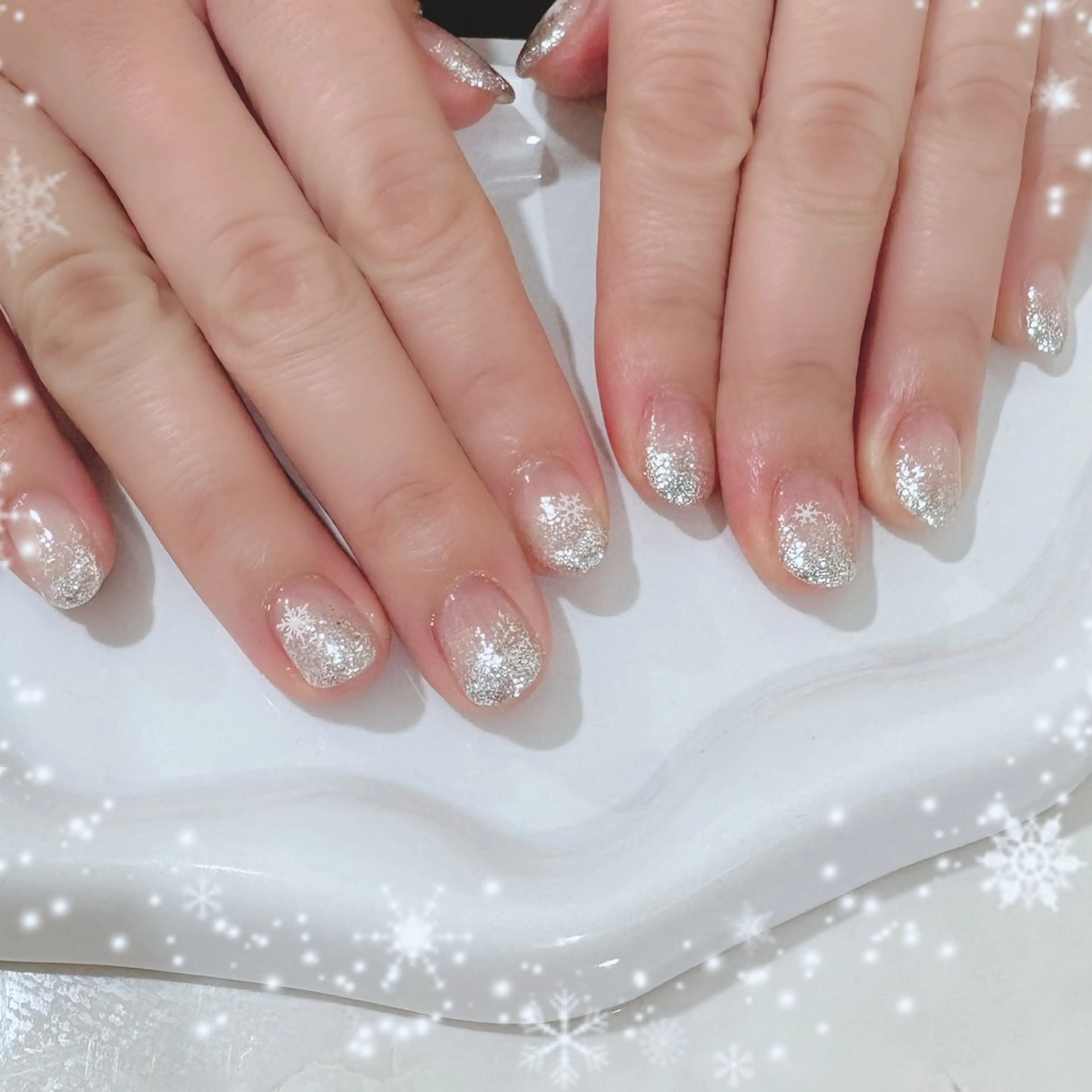 ネイル ハンドネイル 艶/マグネット/網紅 /韓国/岩下りほのネイルデザイン