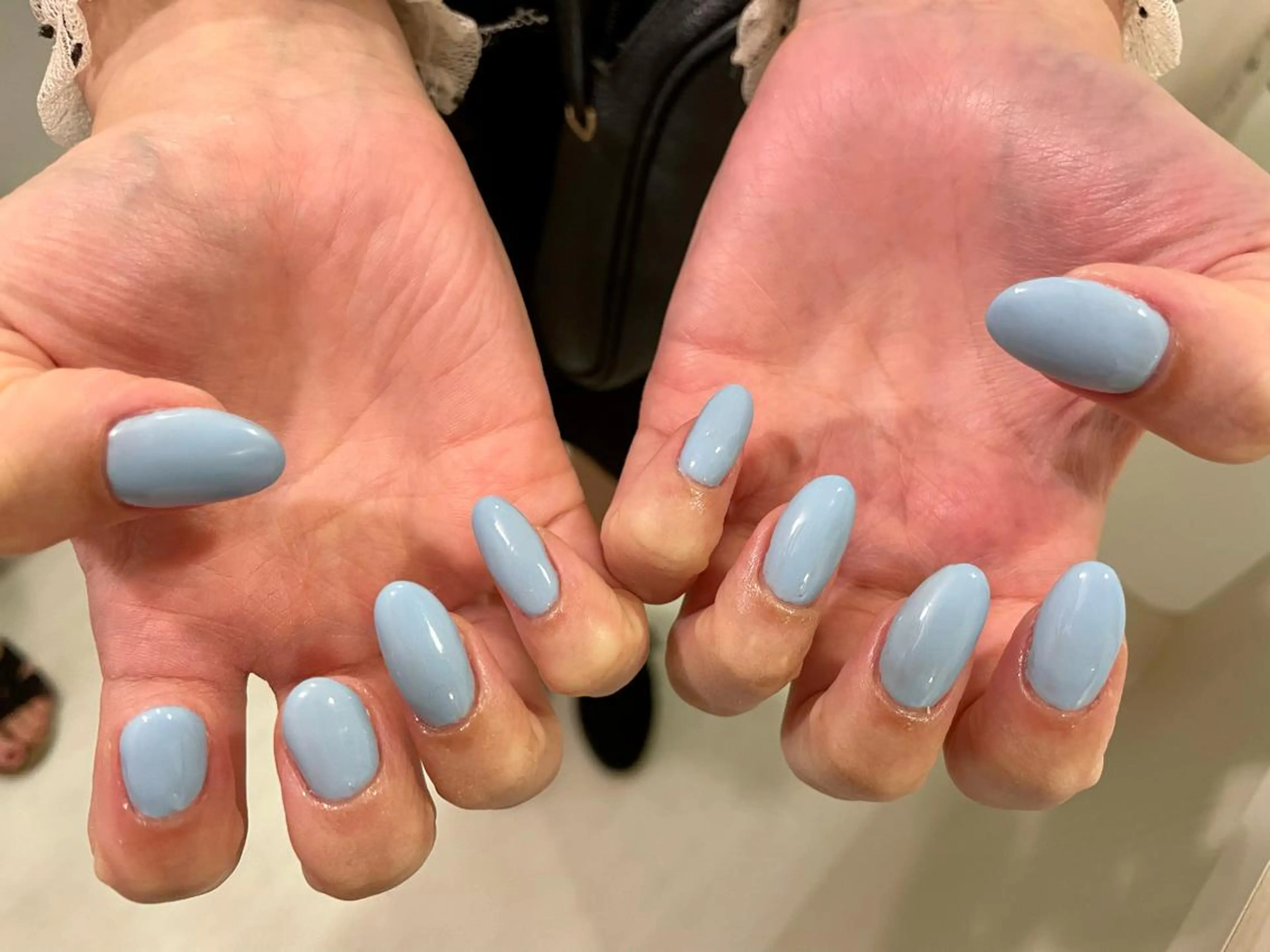 ネイル ワンカラーネイル haruka. nailsTOKYOのネイルデザイン