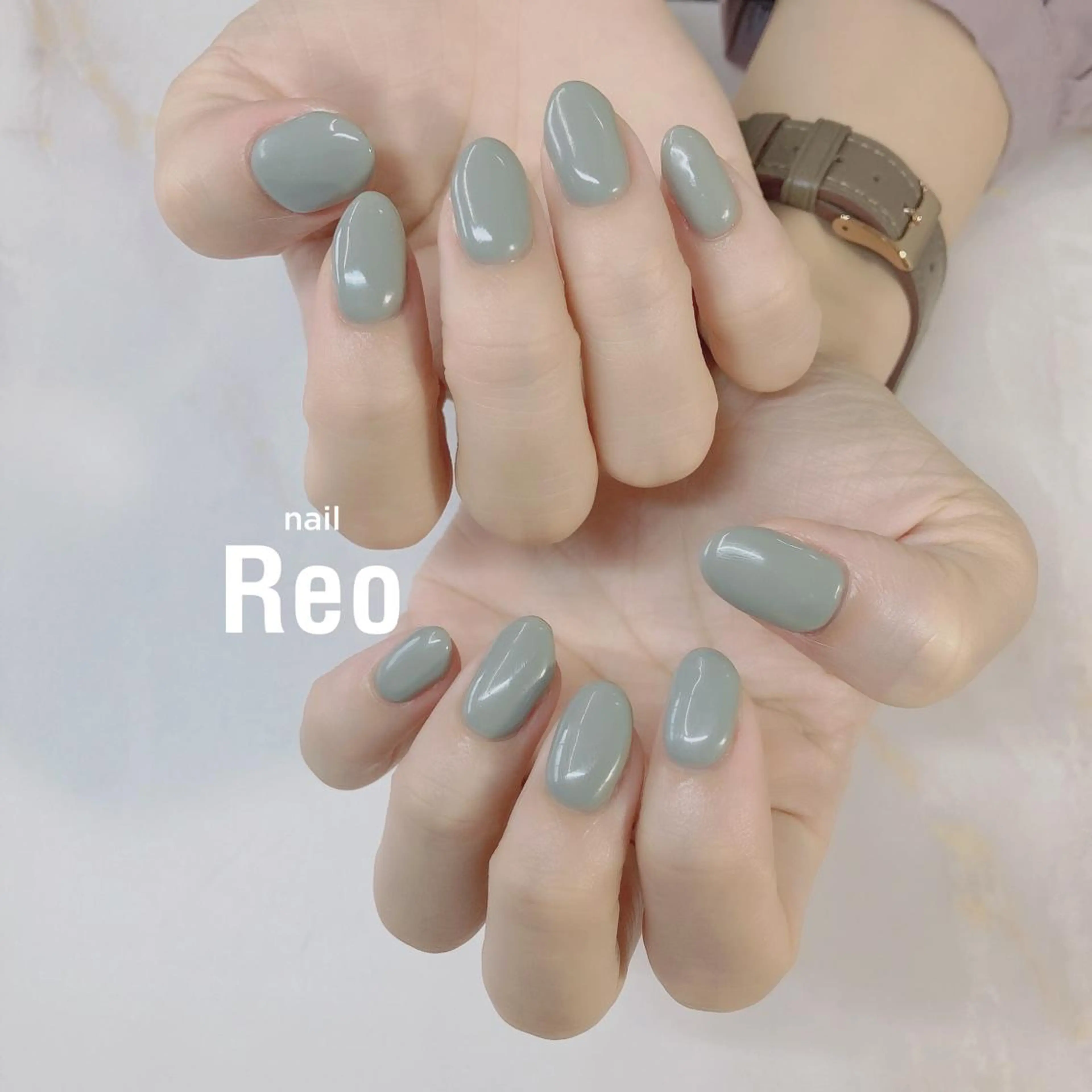 ミディアム ネイル Reonail 💕Kana💕のネイルデザイン