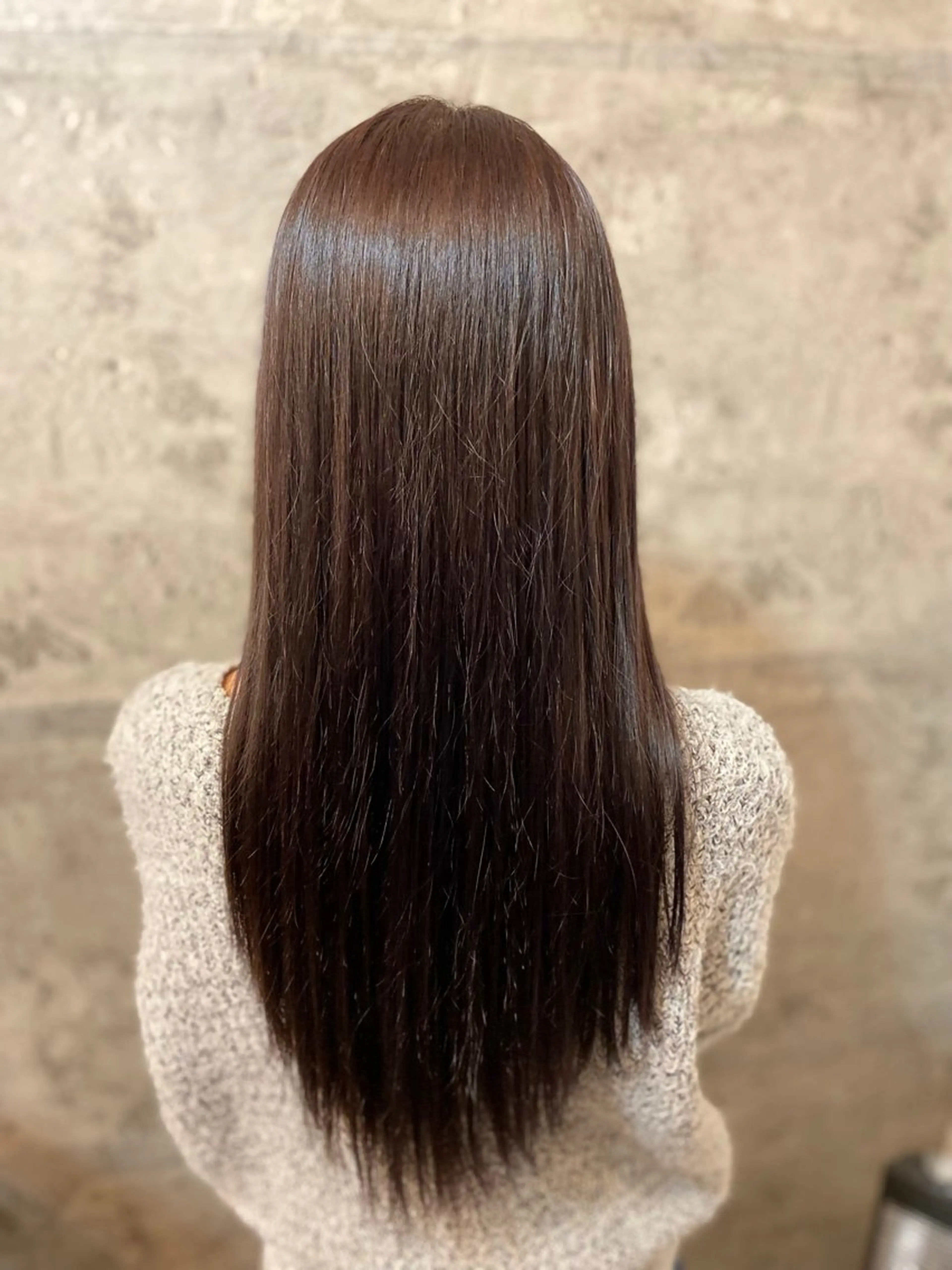 ロング カラー 近藤 龍青のヘアスタイル