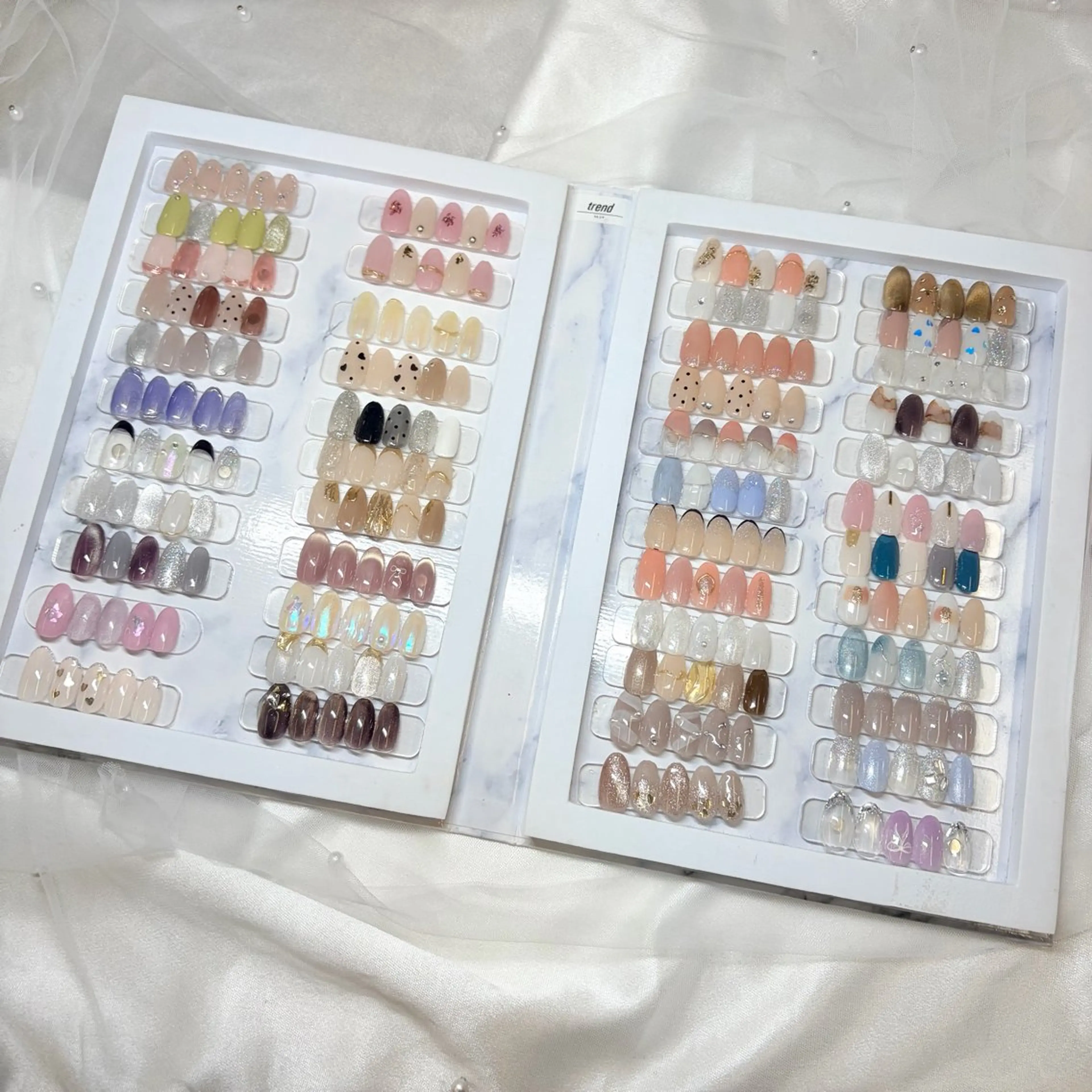 ネイル ꒰ঌ Aoi ໒꒱ L'ねいるのネイルデザイン