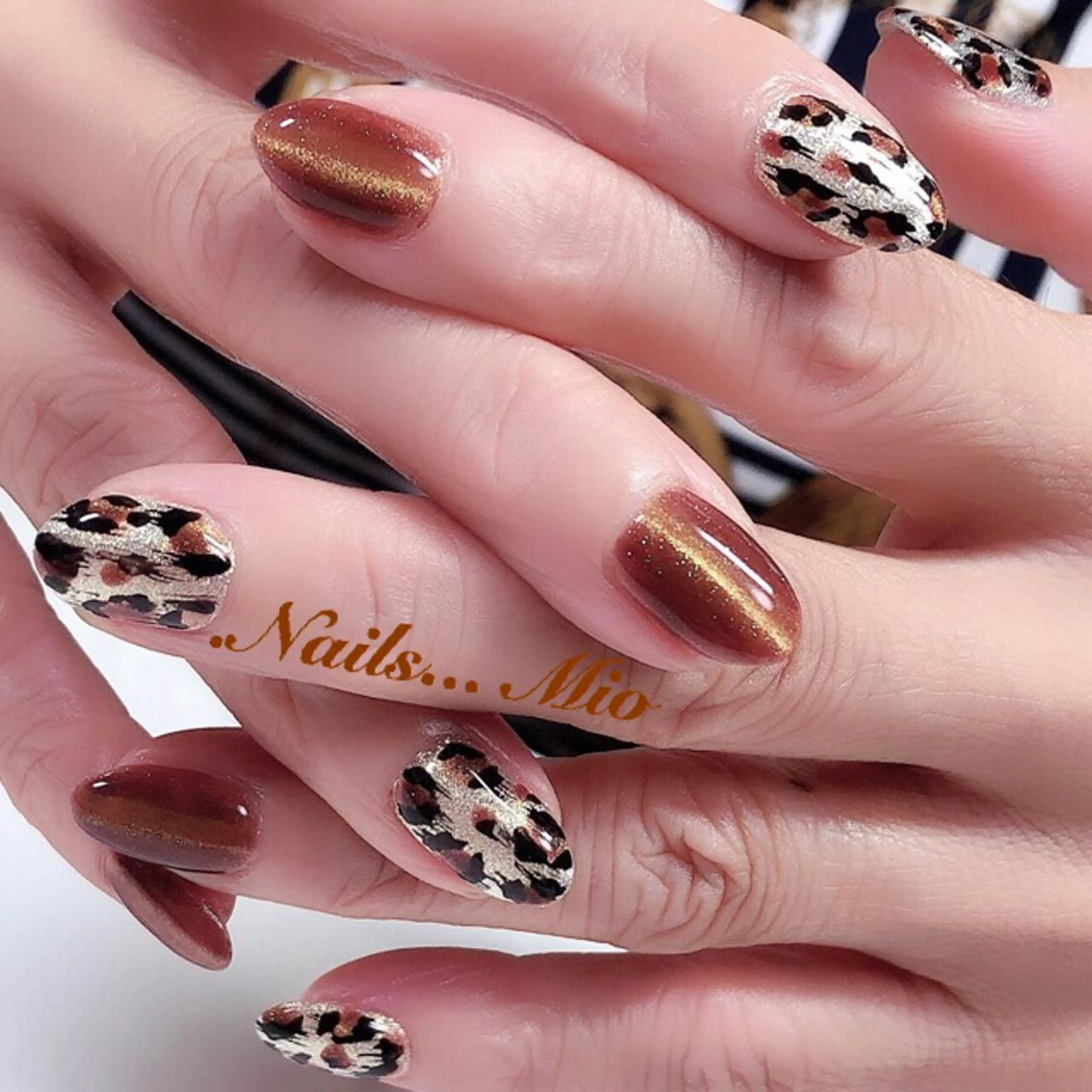 ネイル .Nails Mio 赤羽西ネイルサロンのネイルデザイン