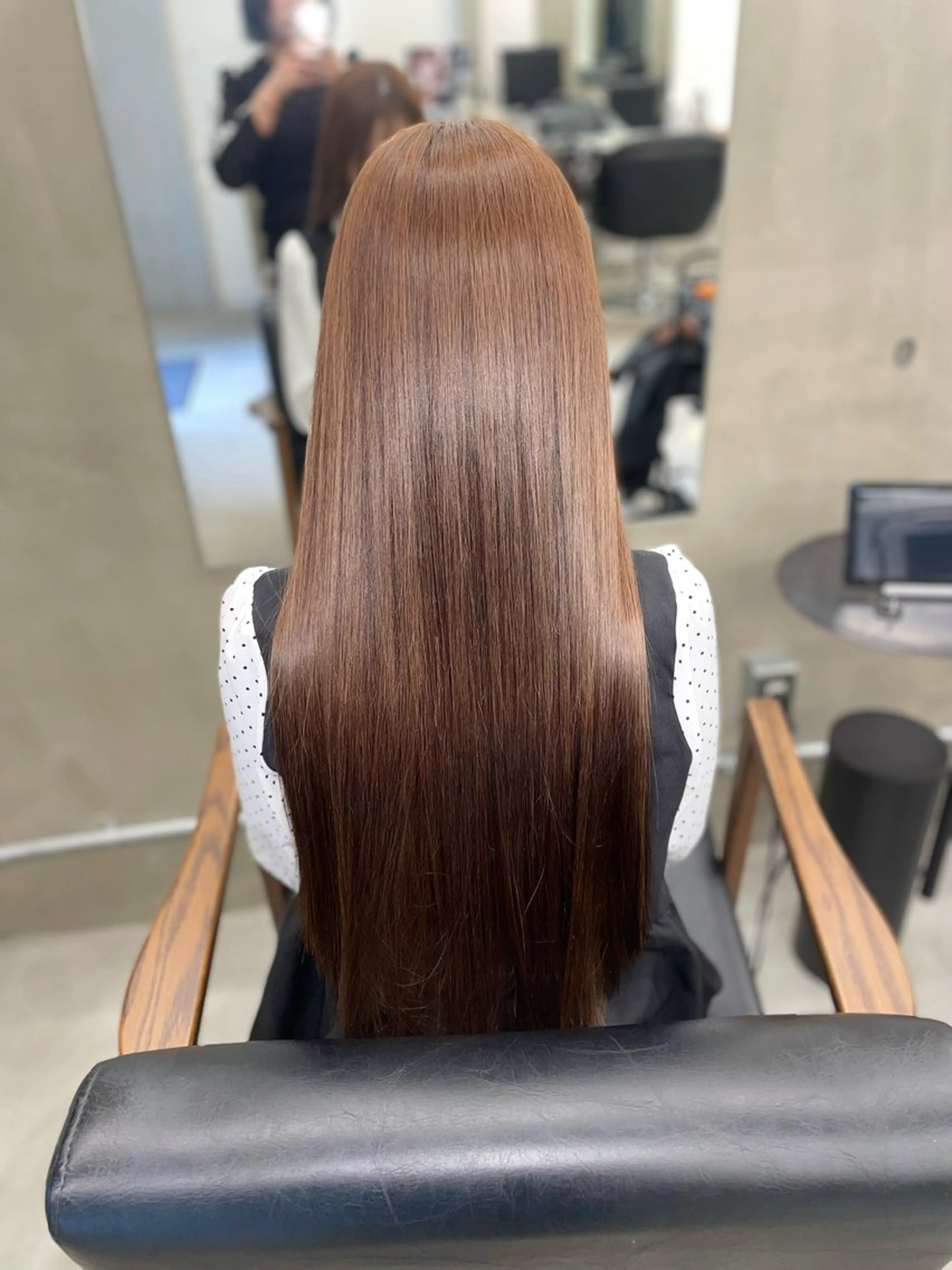 ロング トリートメント トリートメント yuki ユキのヘアスタイル