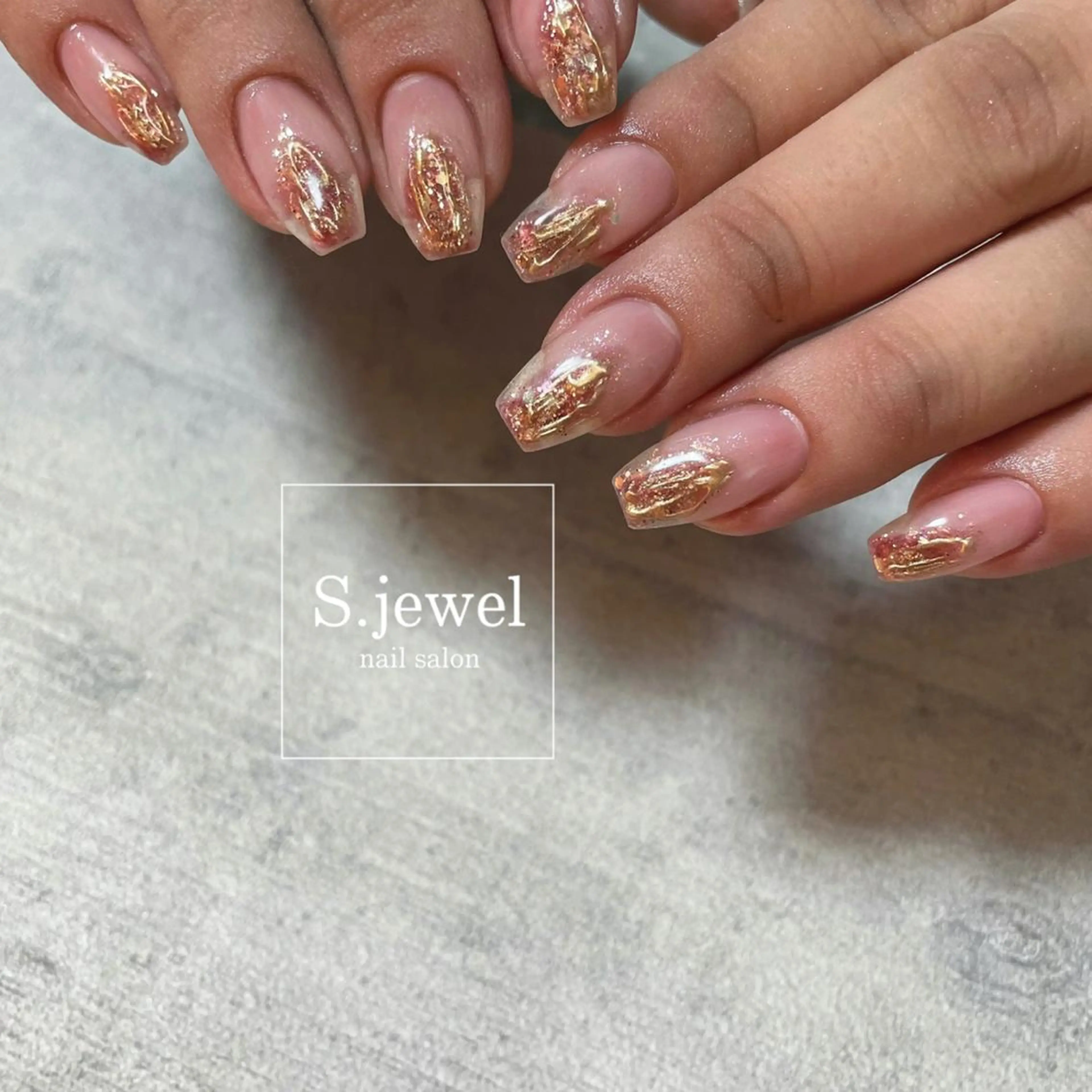ネイル S. JEWELのネイルデザイン