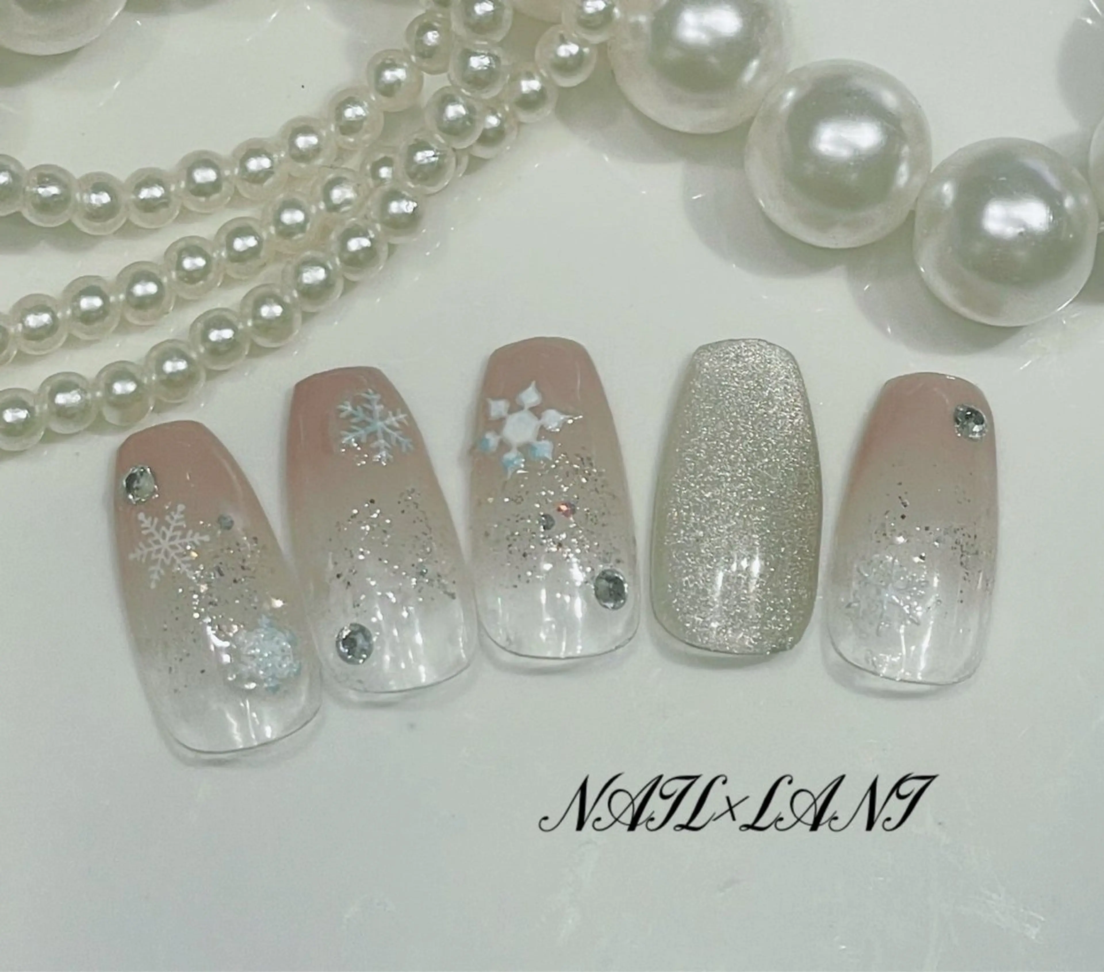 ネイル 練馬駅近ネイルラニ 不細工爪90分で美爪のネイルデザイン