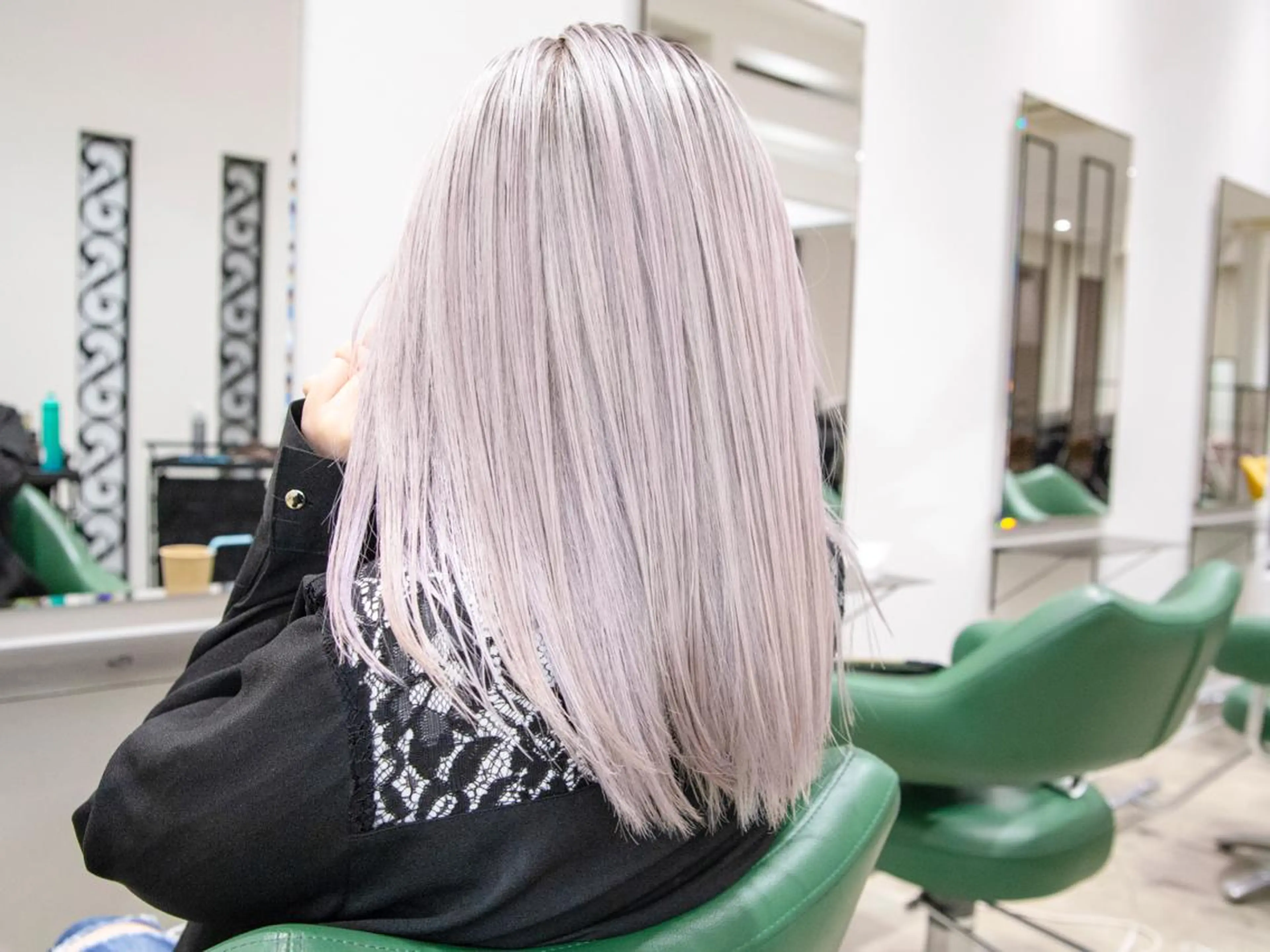 ロング カラー トリートメント Re:ta Hair 飯田淳平のヘアスタイル