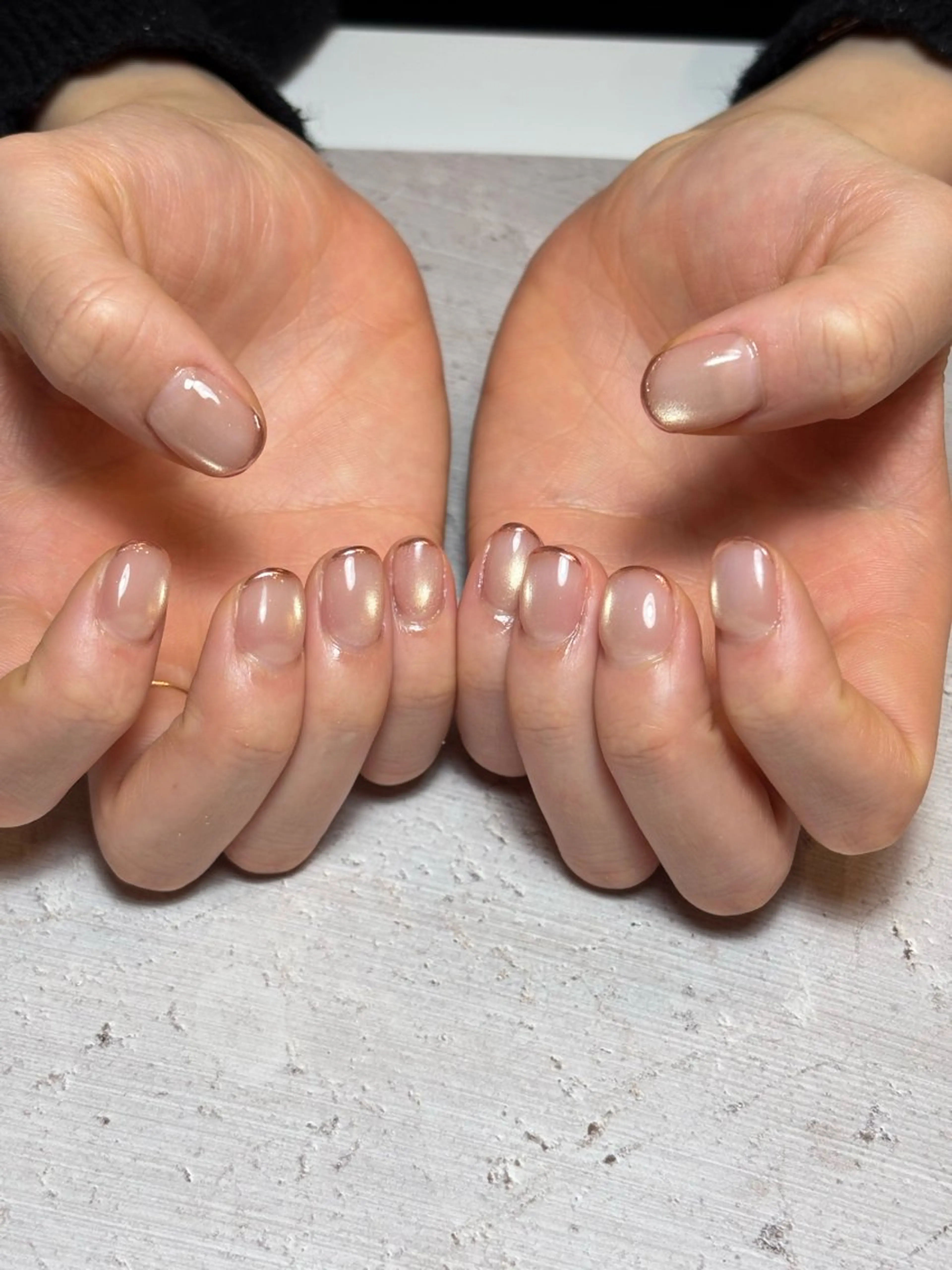 ネイル ハンドネイル 福山 千尋のネイルデザイン