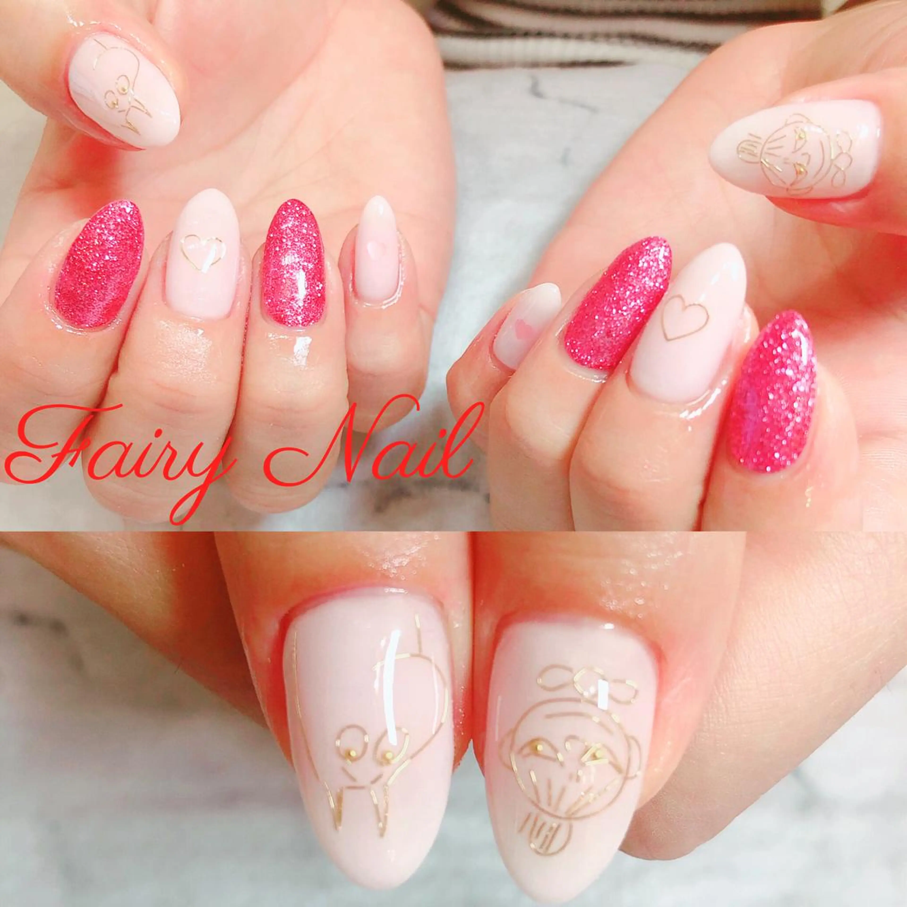 ネイル Fairy Nail所属・Fairy nailのネイルデザイン