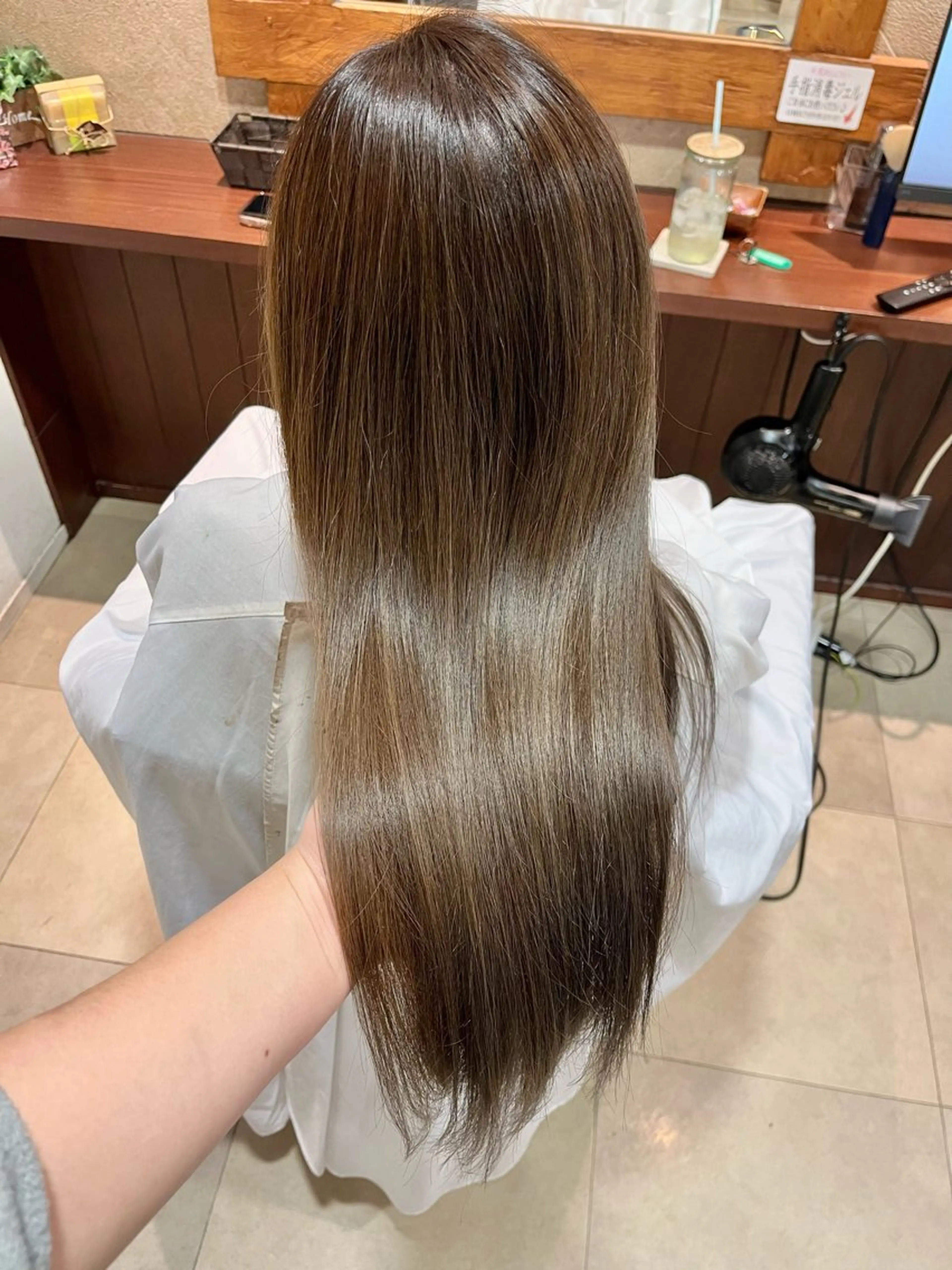 💇♂️似合わせカット💇♀️+似合わせカラー+髪質改善トリートメント【サイエンスアクア】or【インメトリィー】の写真