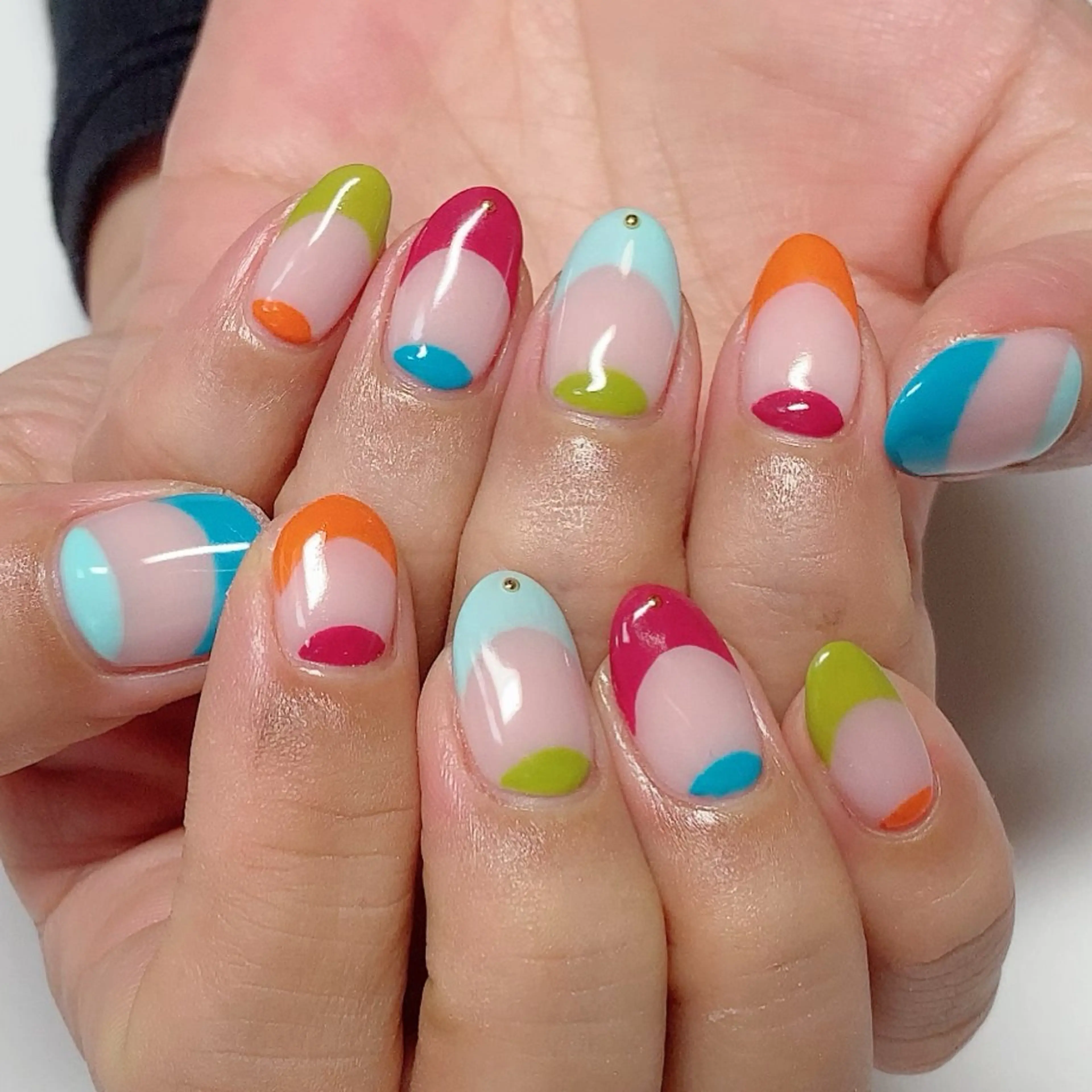 ネイル ハンドネイル ネイリスト なつみのネイルデザイン