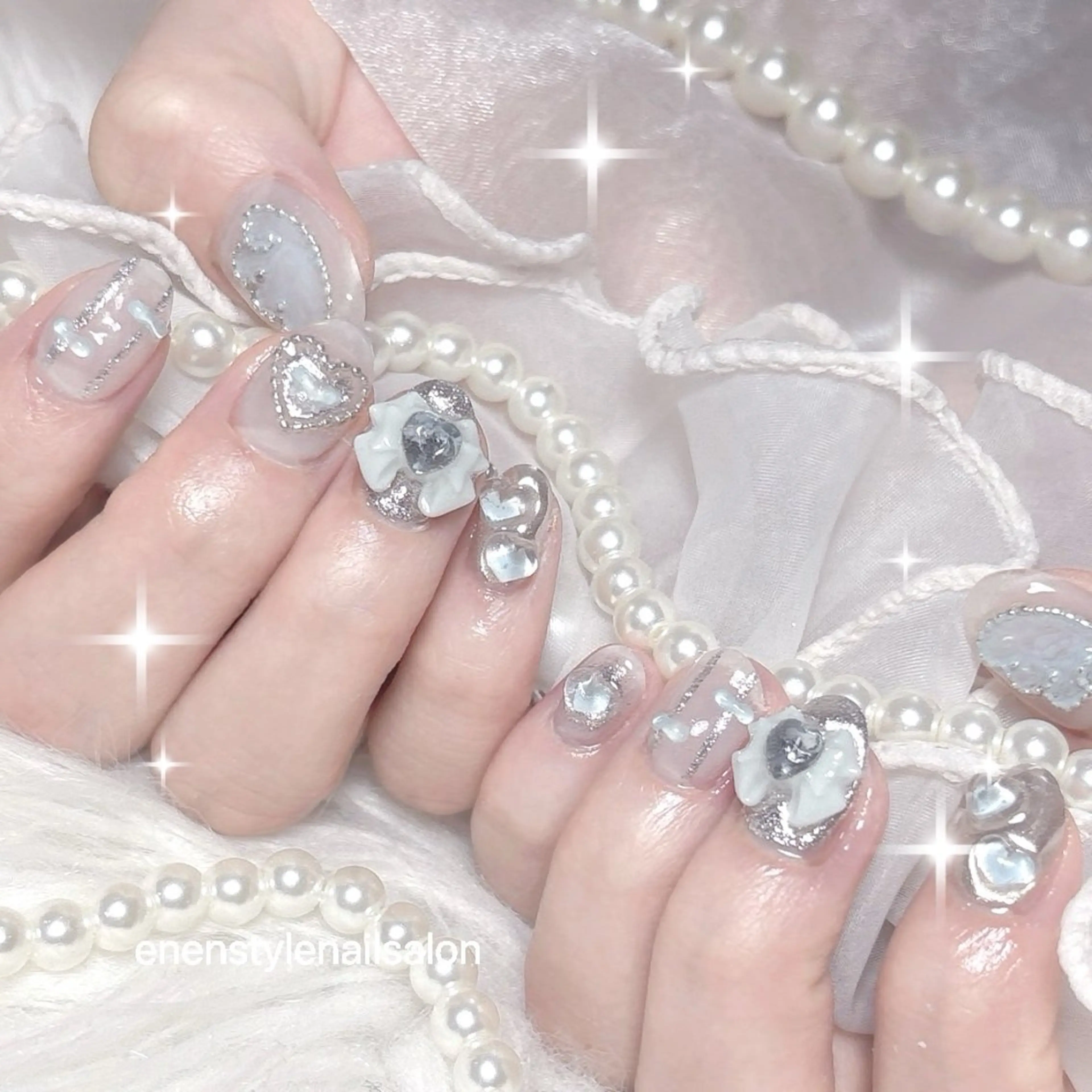 ネイル ハンドネイル 👑enen style👑のネイルデザイン