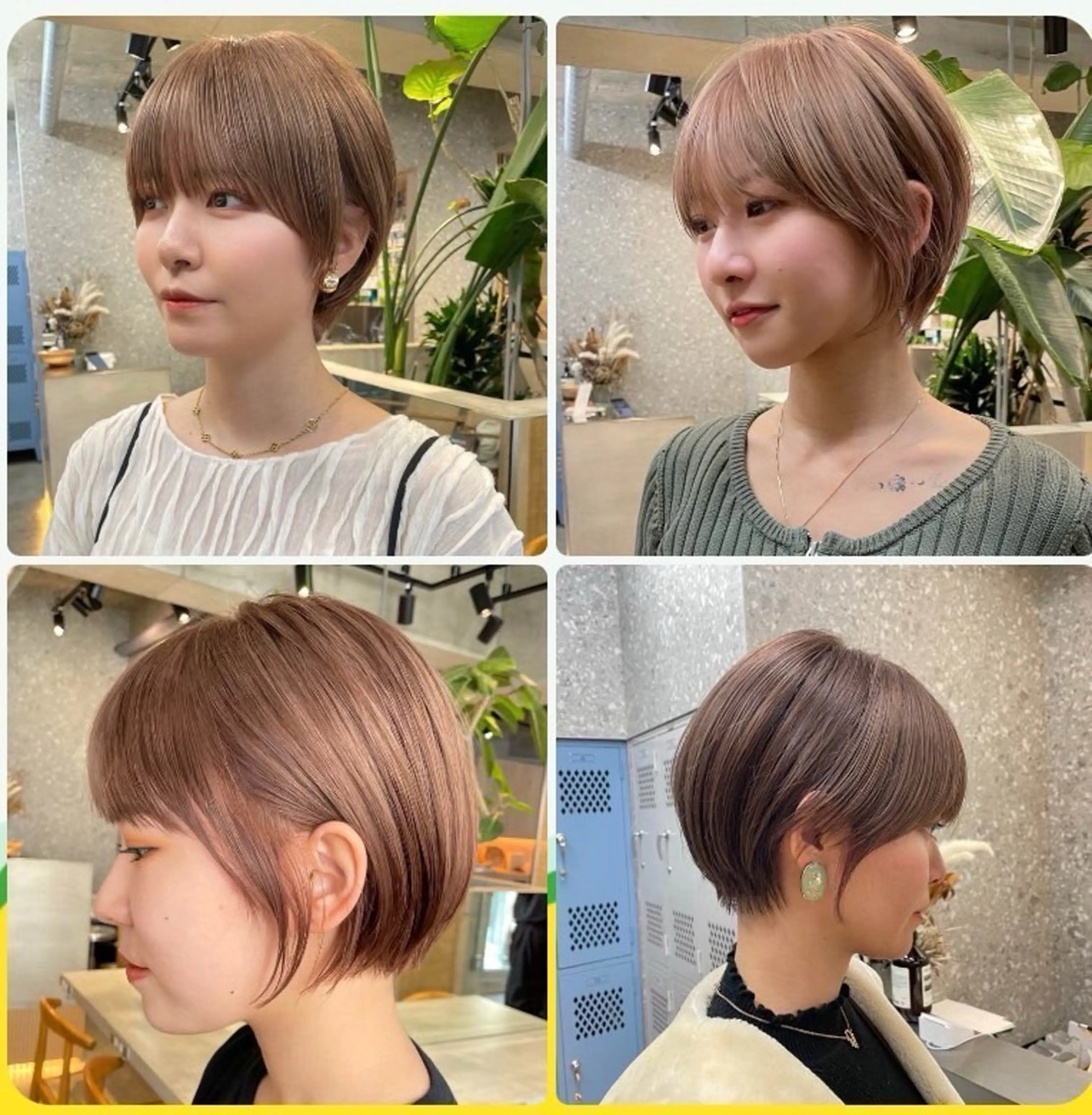 ショート ショートヘア fifth リュウセイのヘアスタイル