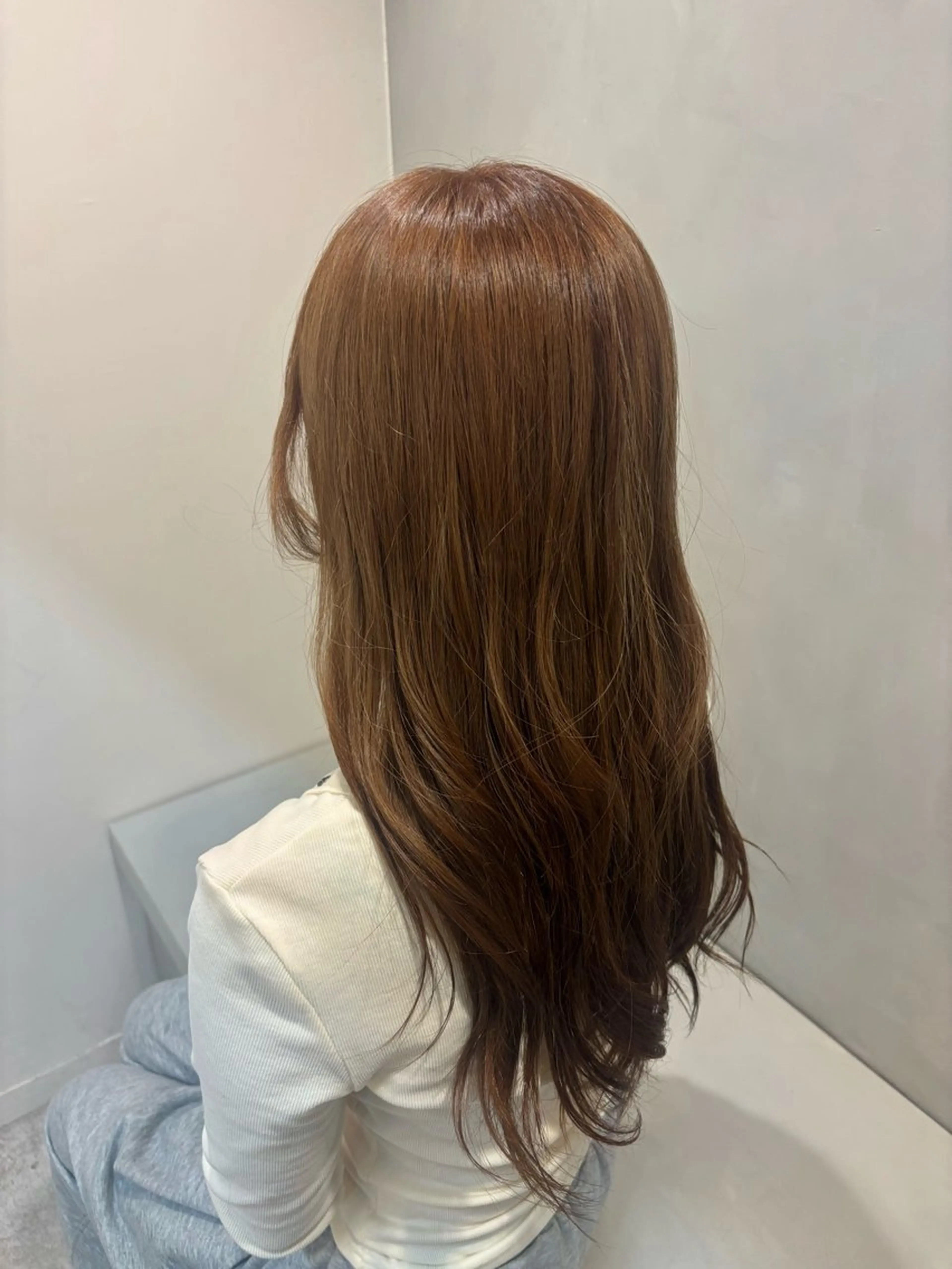 ロング カラー カット ヘアカラー トリートメント メンズ/レディース/ パーマ💫hasuのヘアスタイル