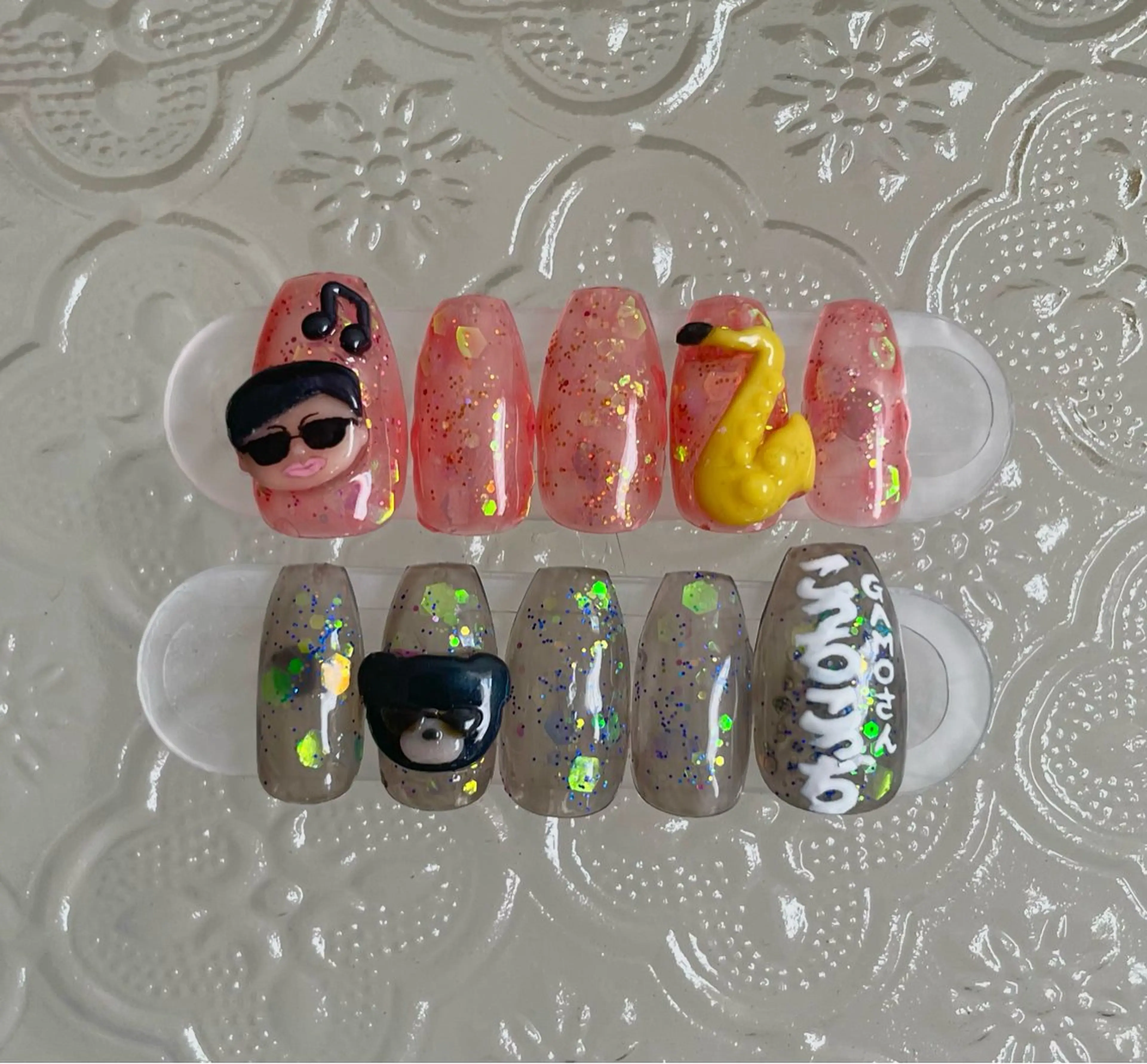 ネイル 鈴木 綾乃のネイルデザイン